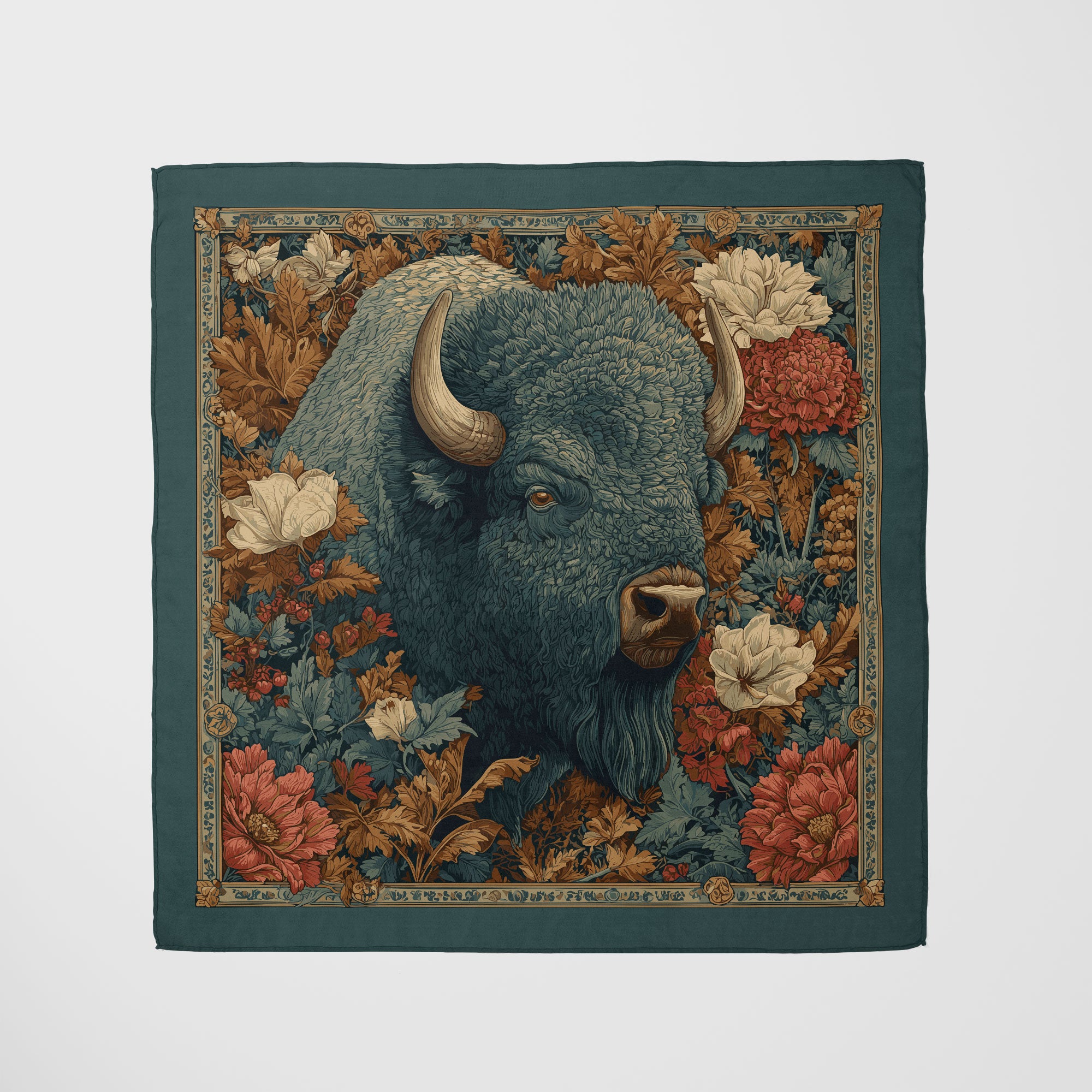 Bialowieza Bison Scarf
