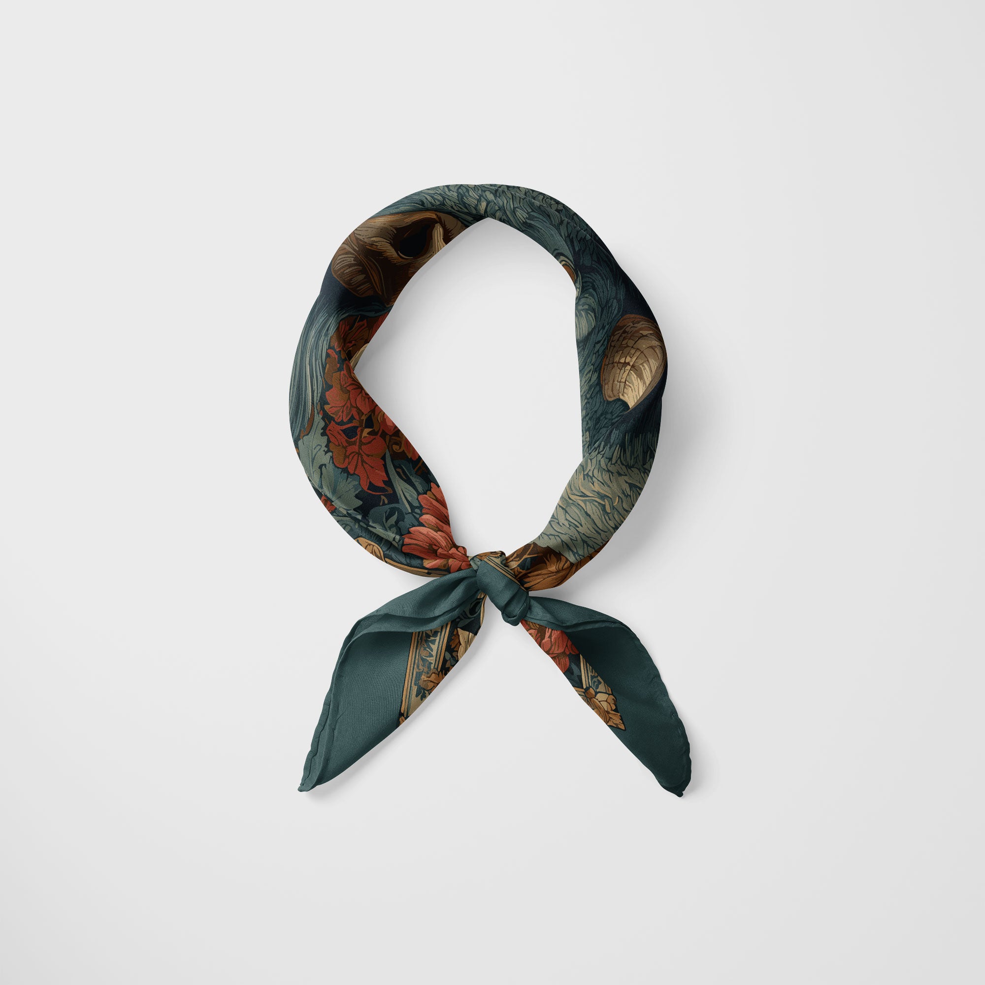 Bialowieza Bison Scarf