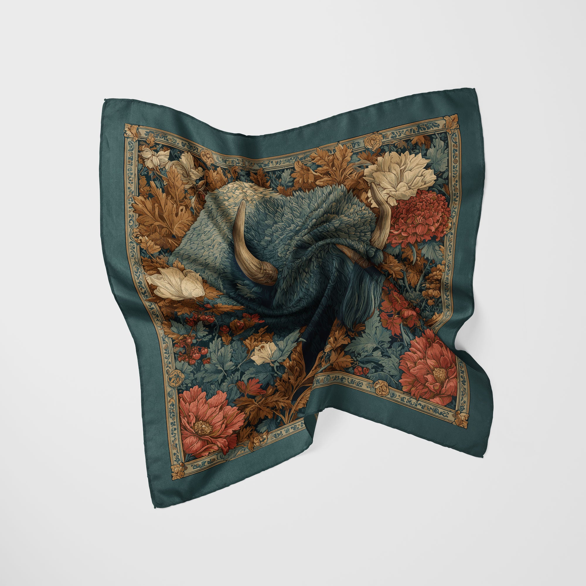 Bialowieza Bison Scarf