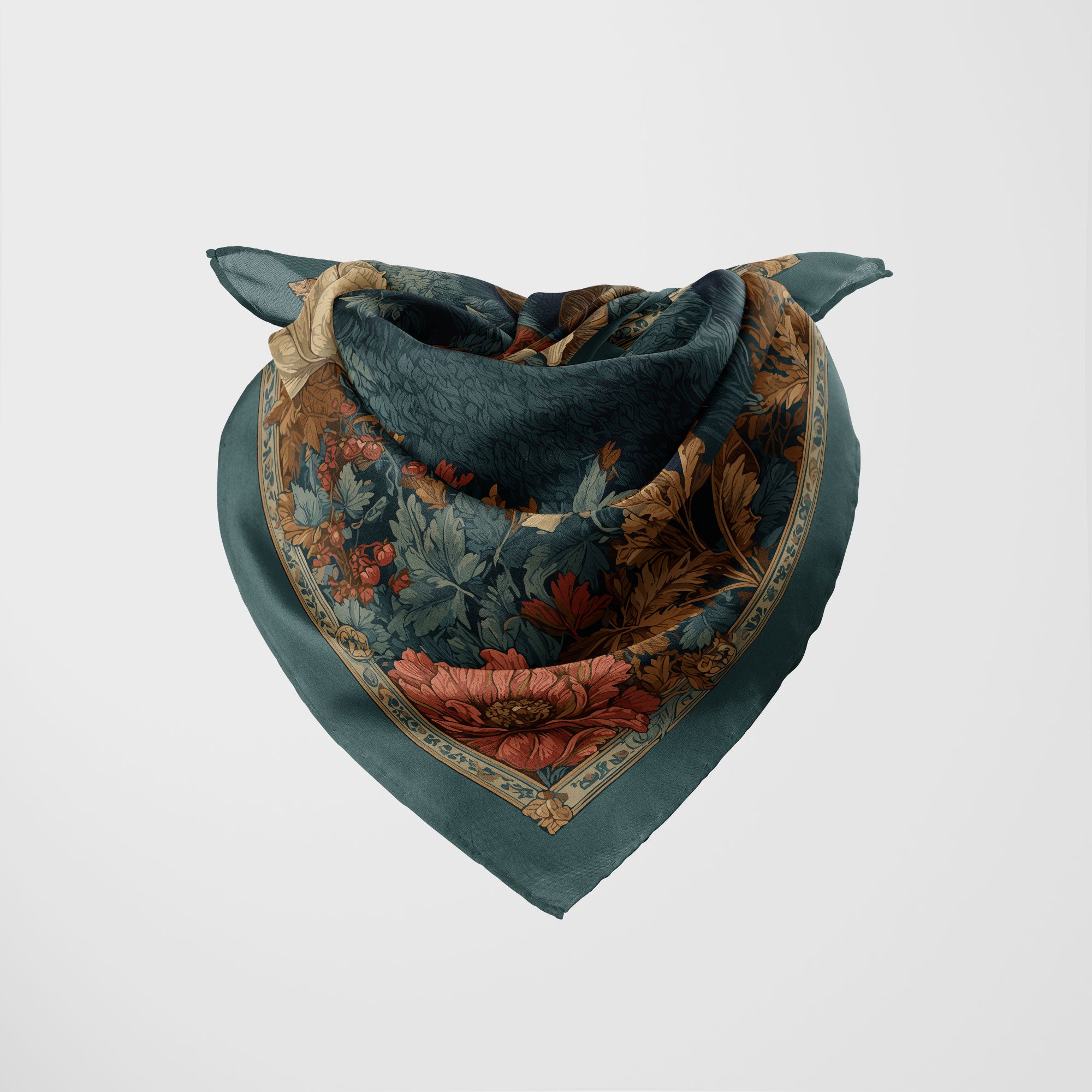 Bialowieza Bison Scarf