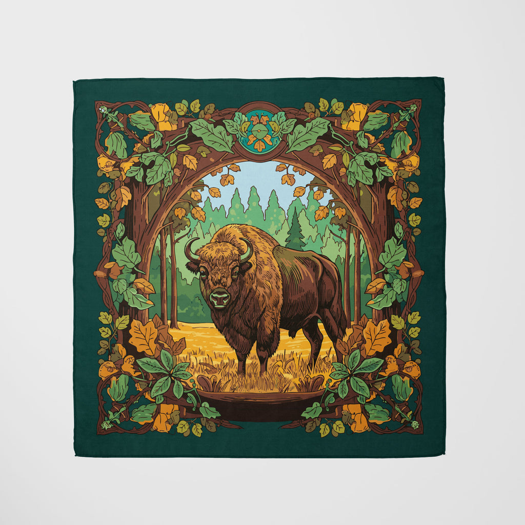 Bialowieza Forest Scarf