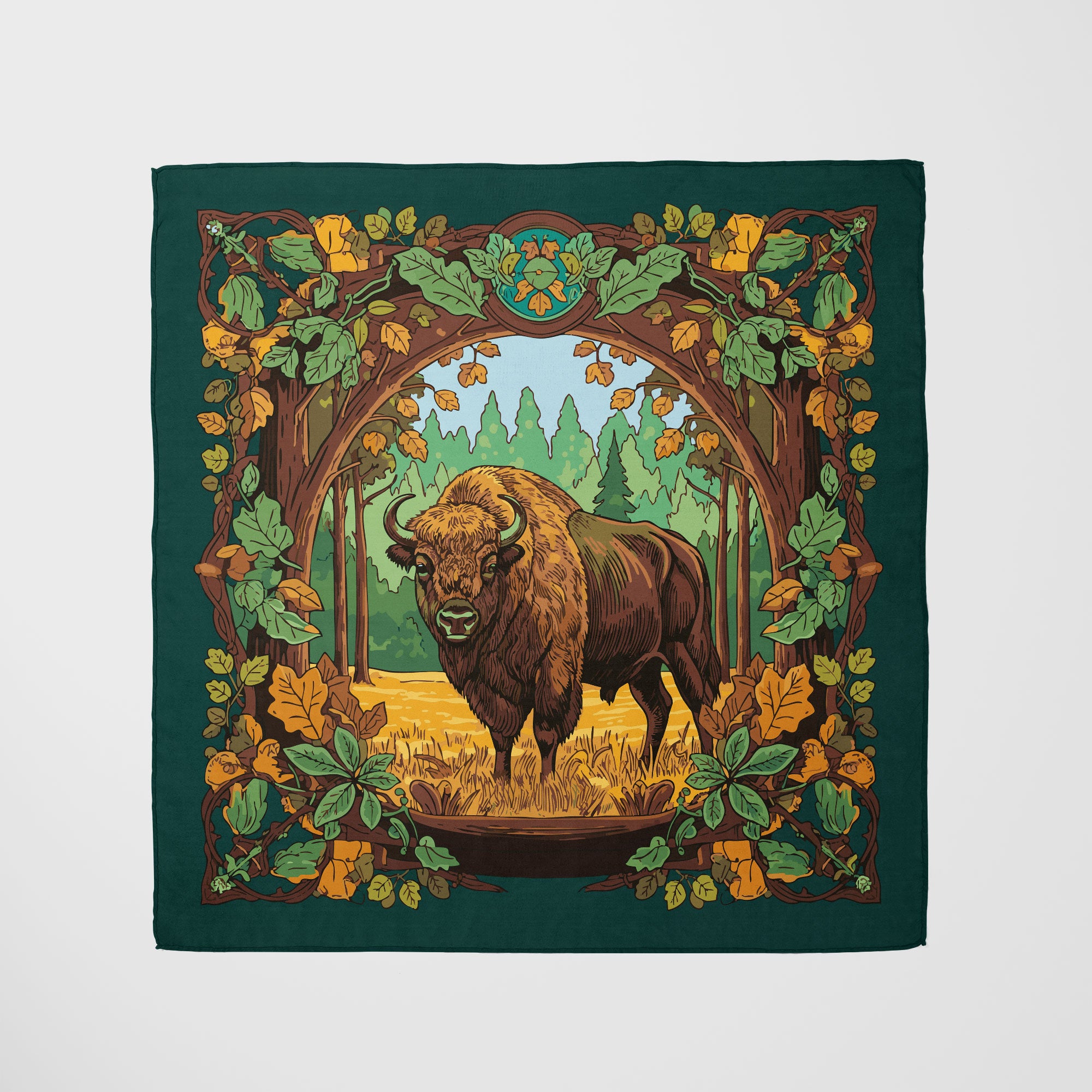 Bialowieza Forest Scarf