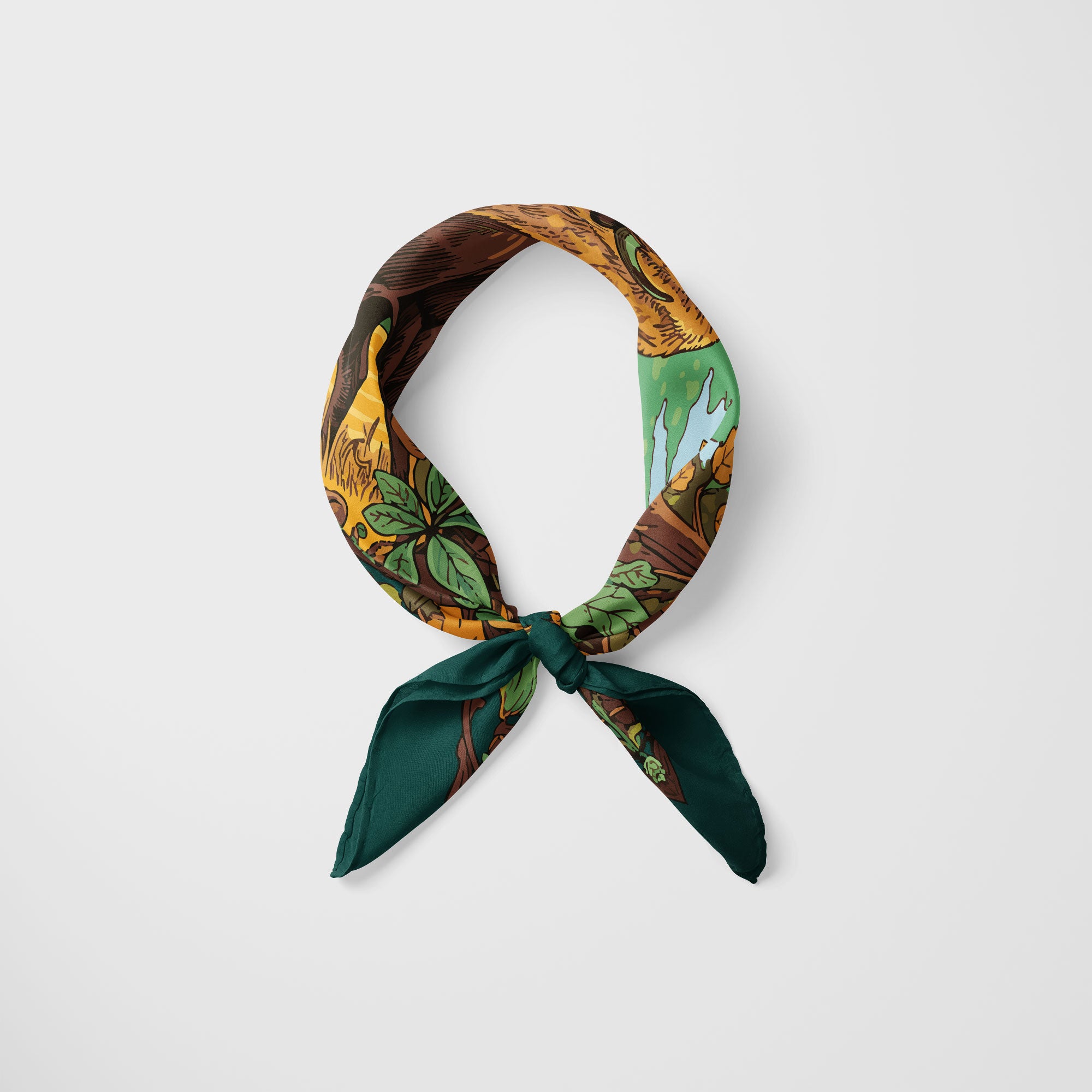 Bialowieza Forest Scarf