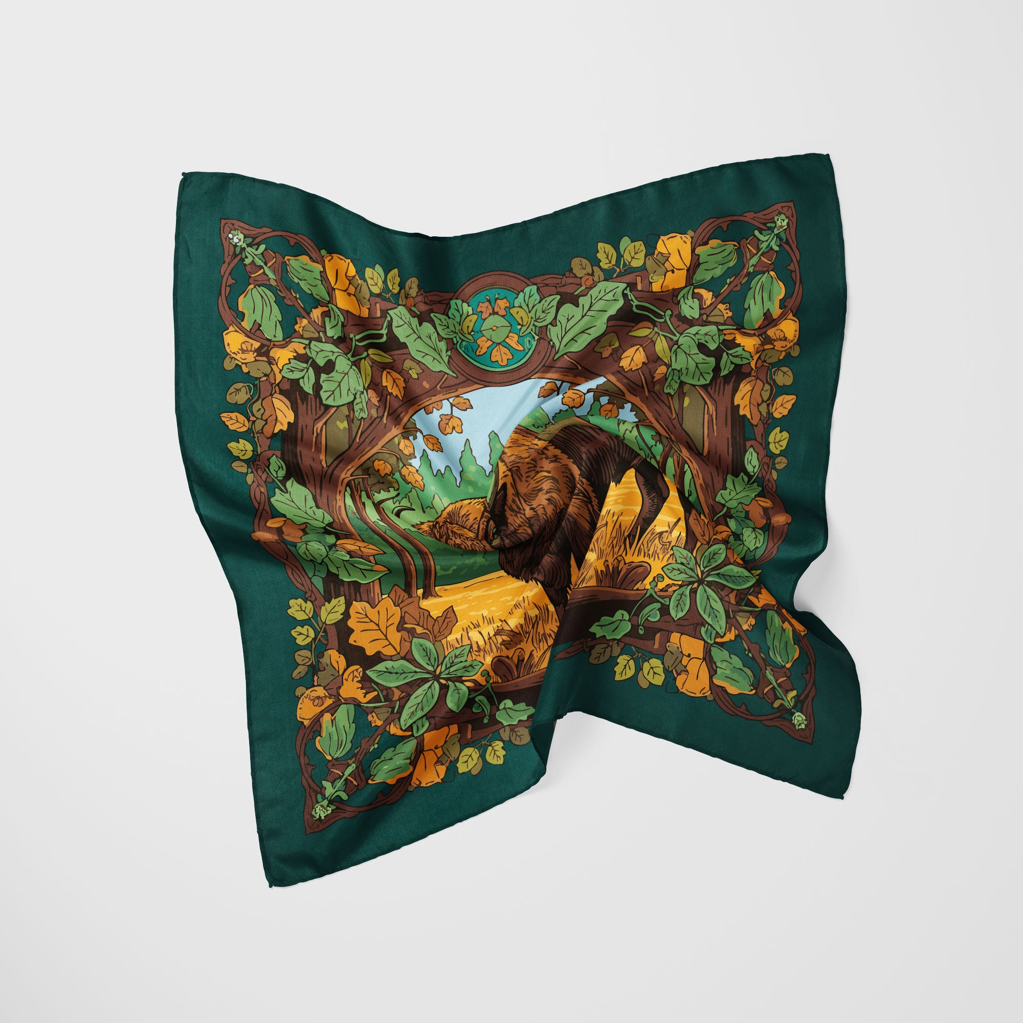 Bialowieza Forest Scarf