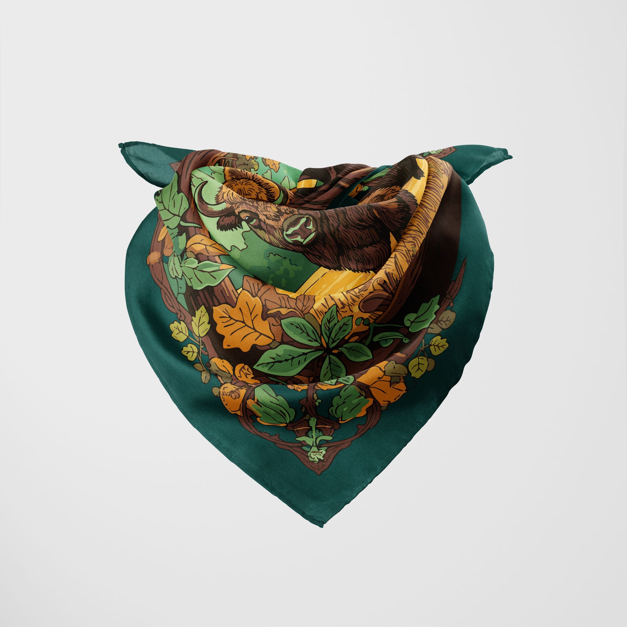 Bialowieza Forest Scarf