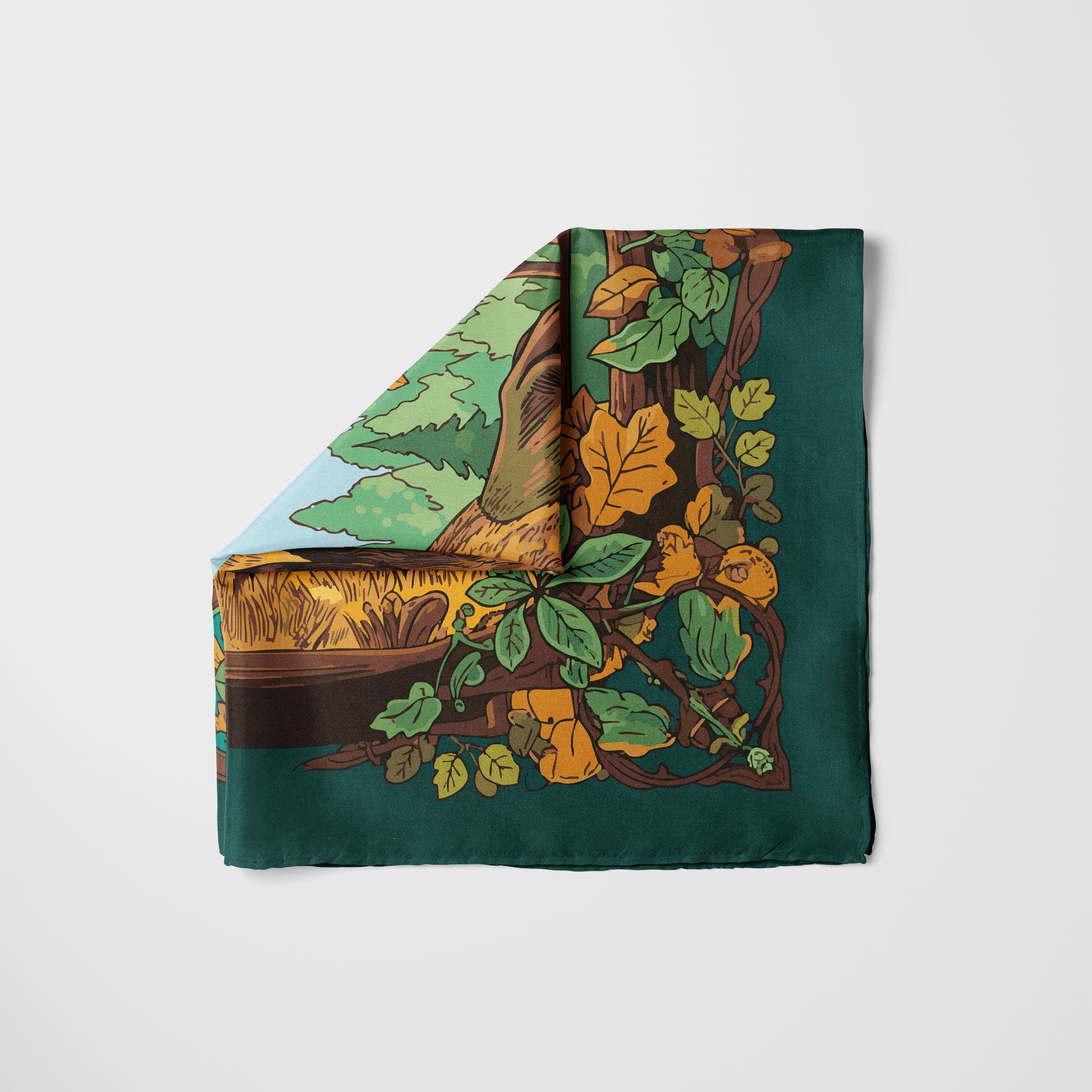 Bialowieza Forest Scarf