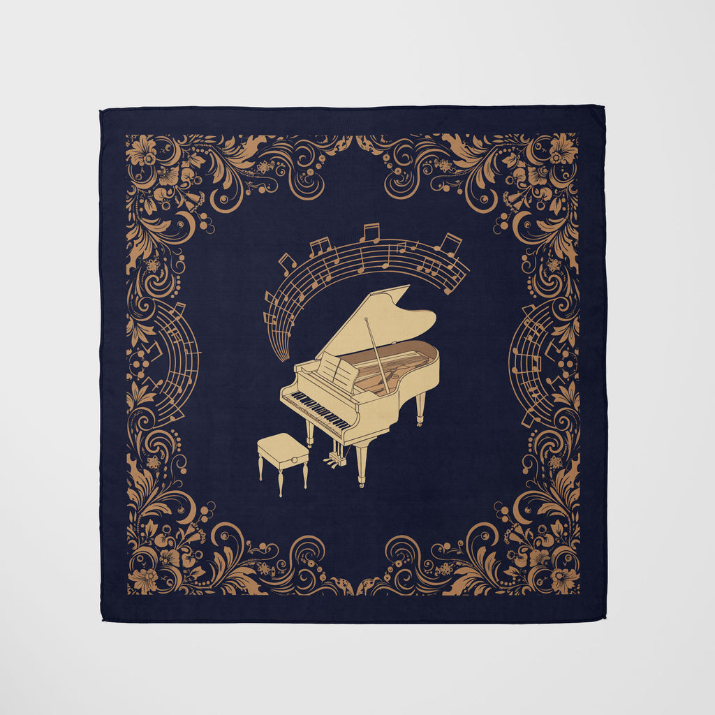 Chopin's Piano Scarf