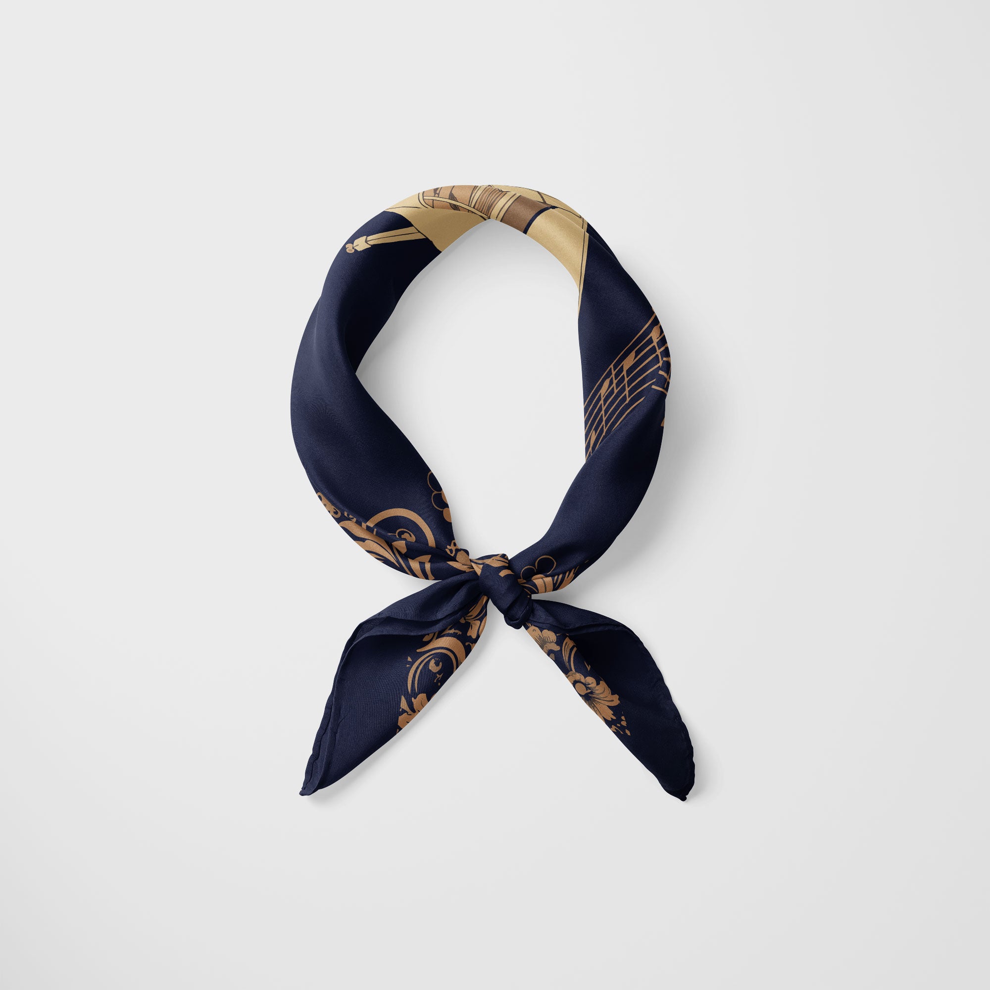 Chopin's Piano Scarf