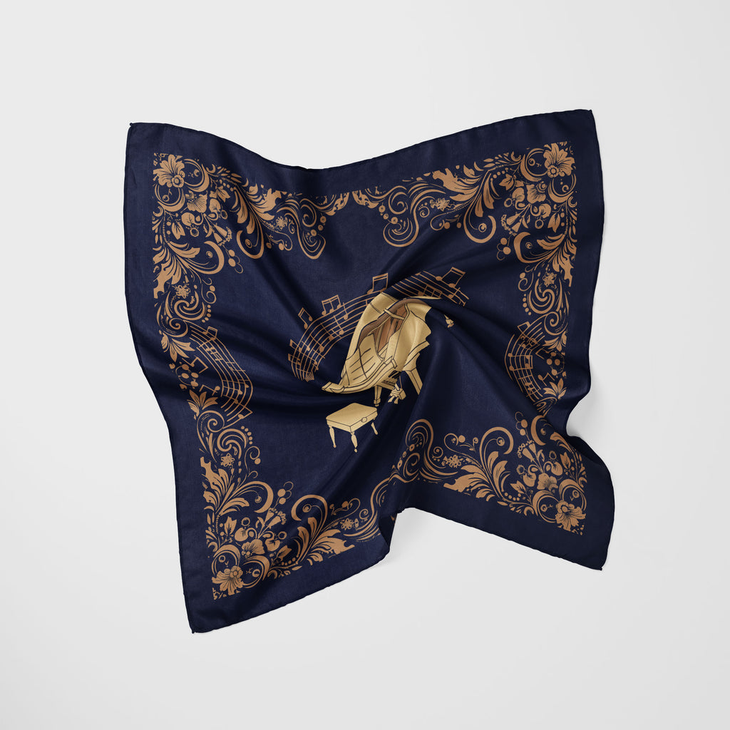 Chopin's Piano Scarf