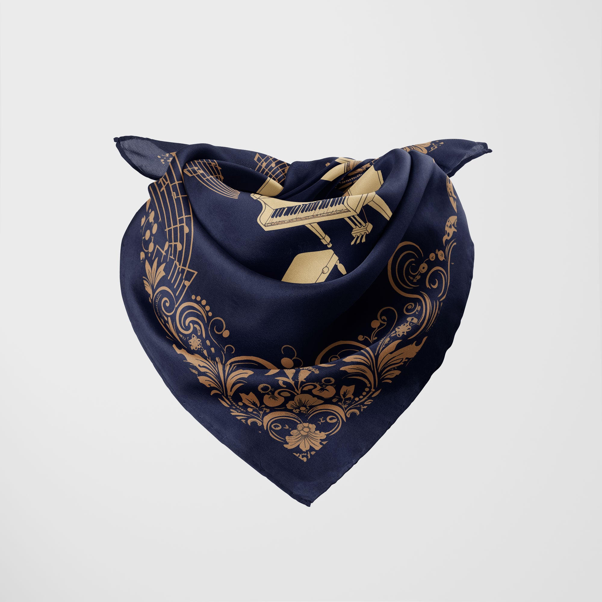 Chopin's Piano Scarf
