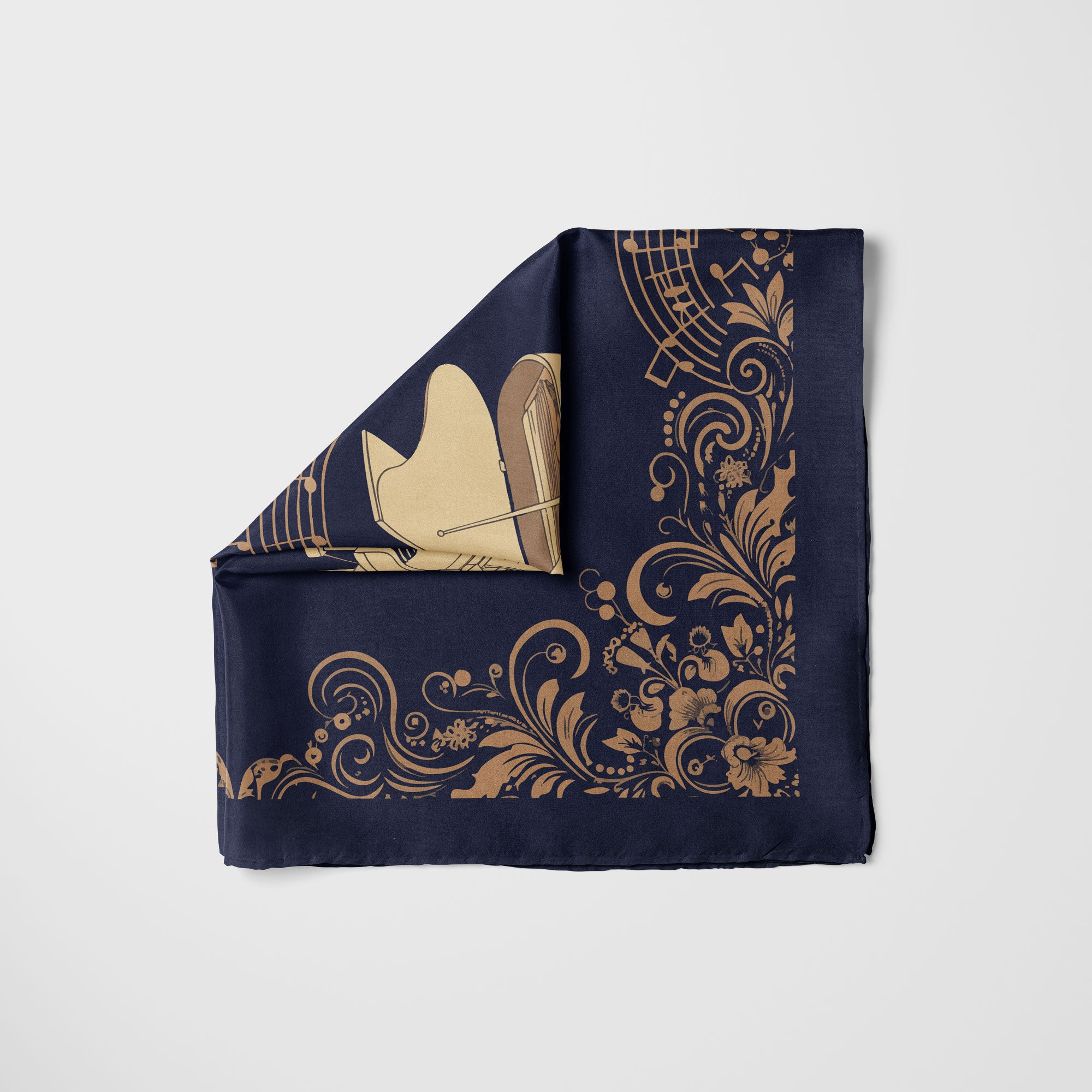 Chopin's Piano Scarf