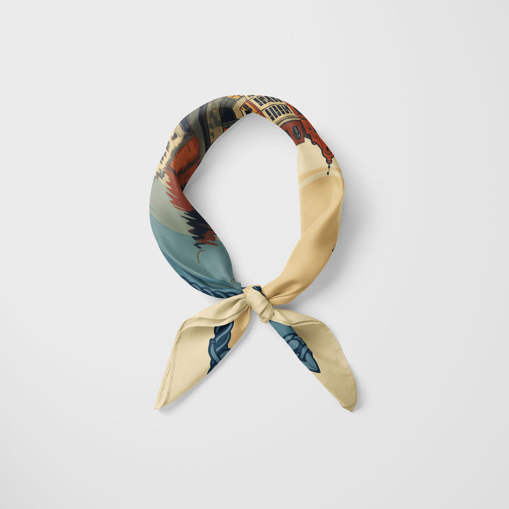 Gdansk Waterfront Scarf