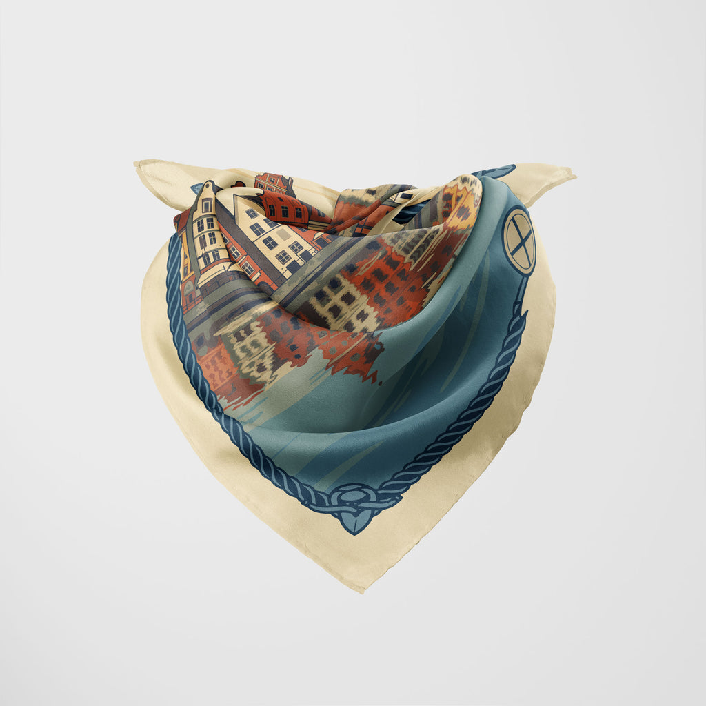 Gdansk Waterfront Scarf