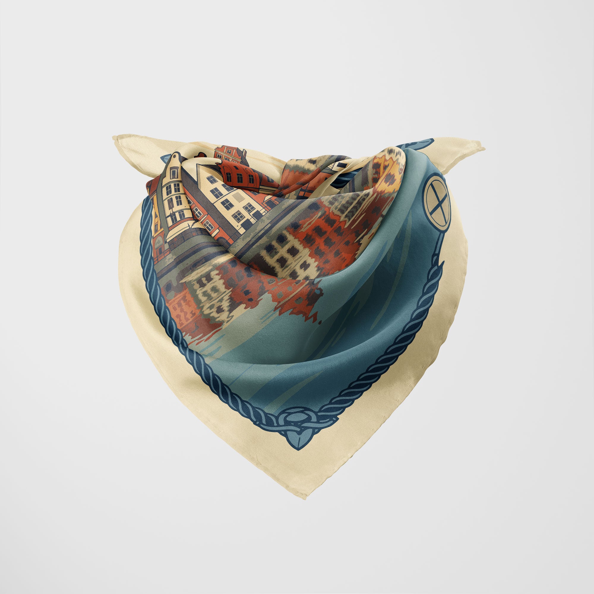 Gdansk Waterfront Scarf