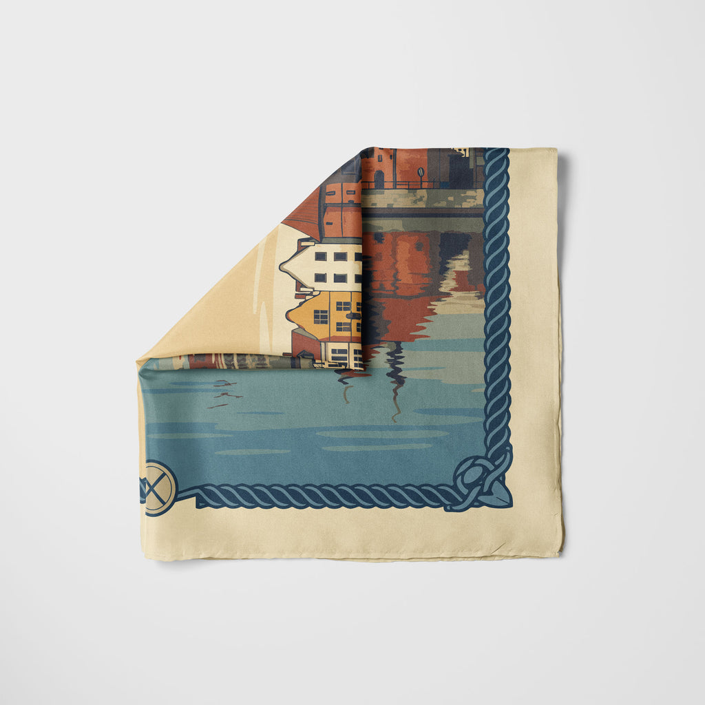 Gdansk Waterfront Scarf