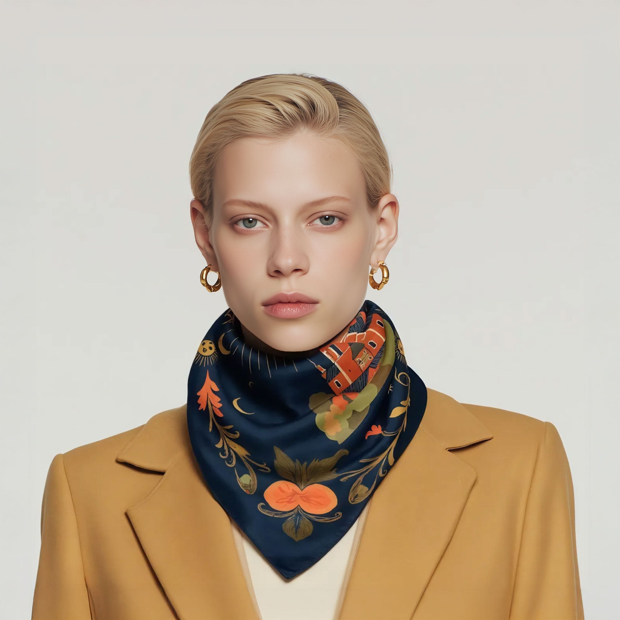 Jasna Gora Scarf