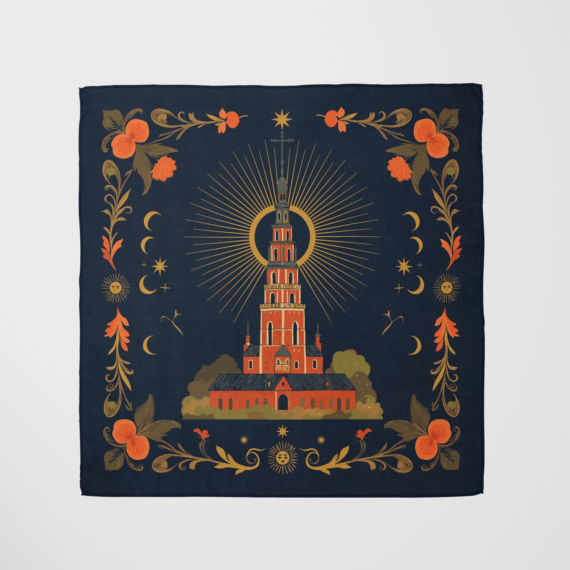 Jasna Gora Scarf