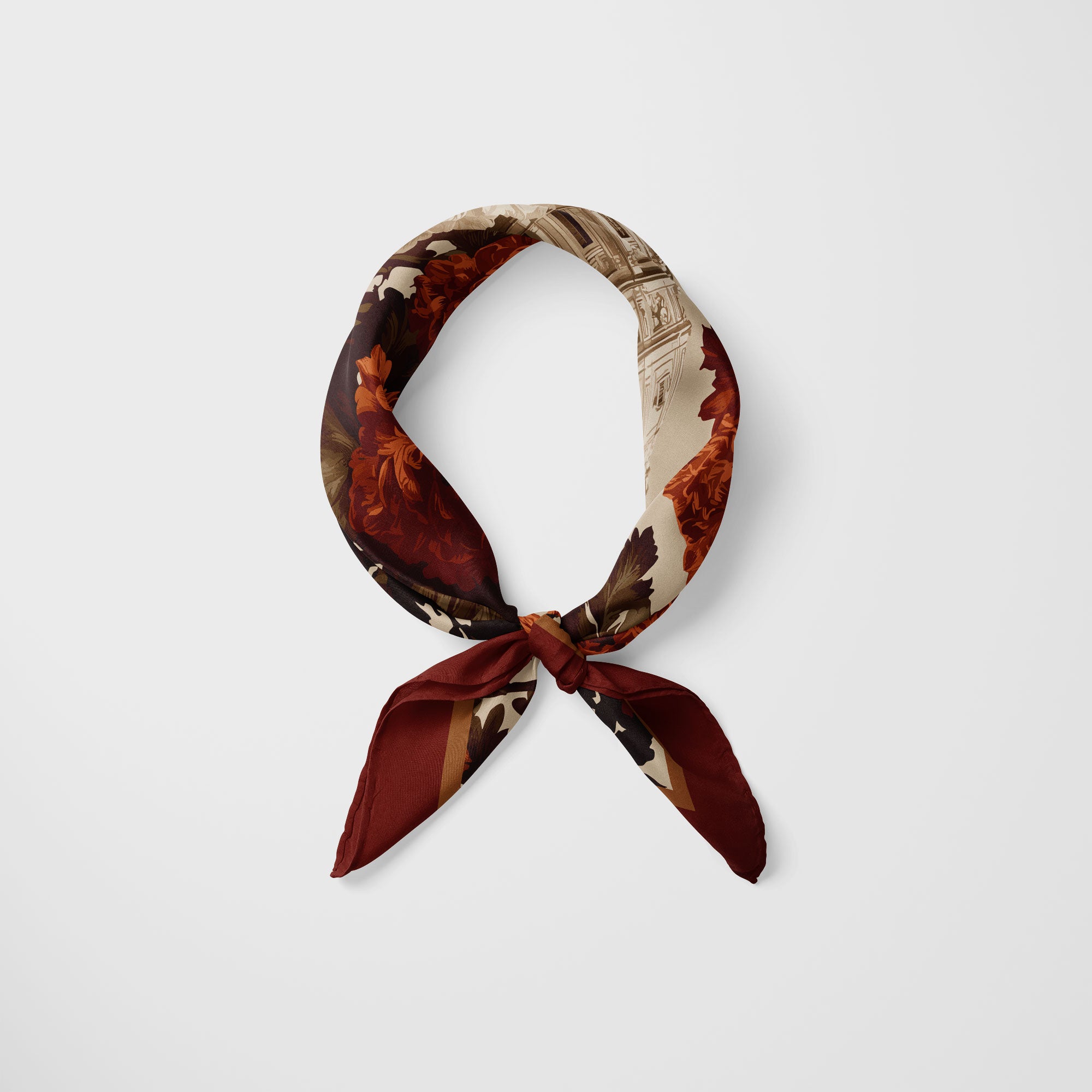Krakow Old Town Scarf