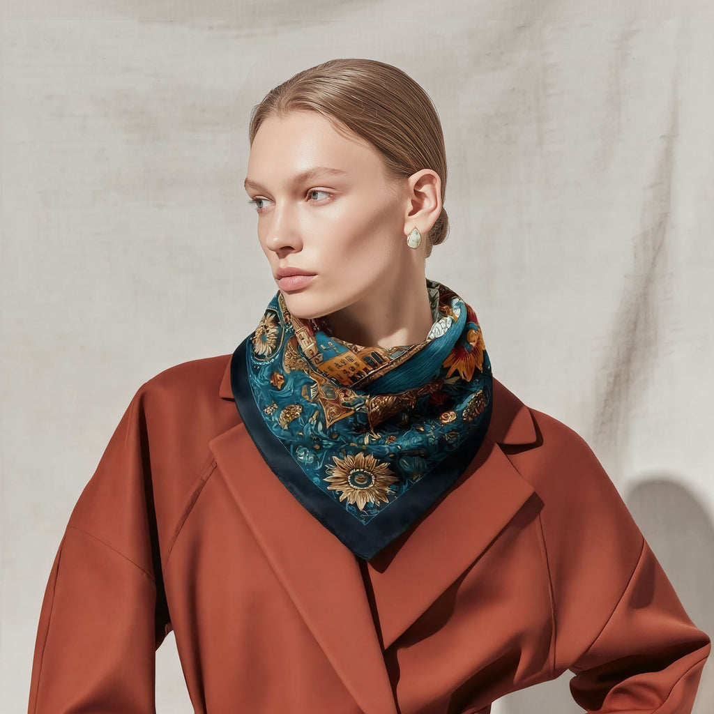 Malbork Castle Scarf