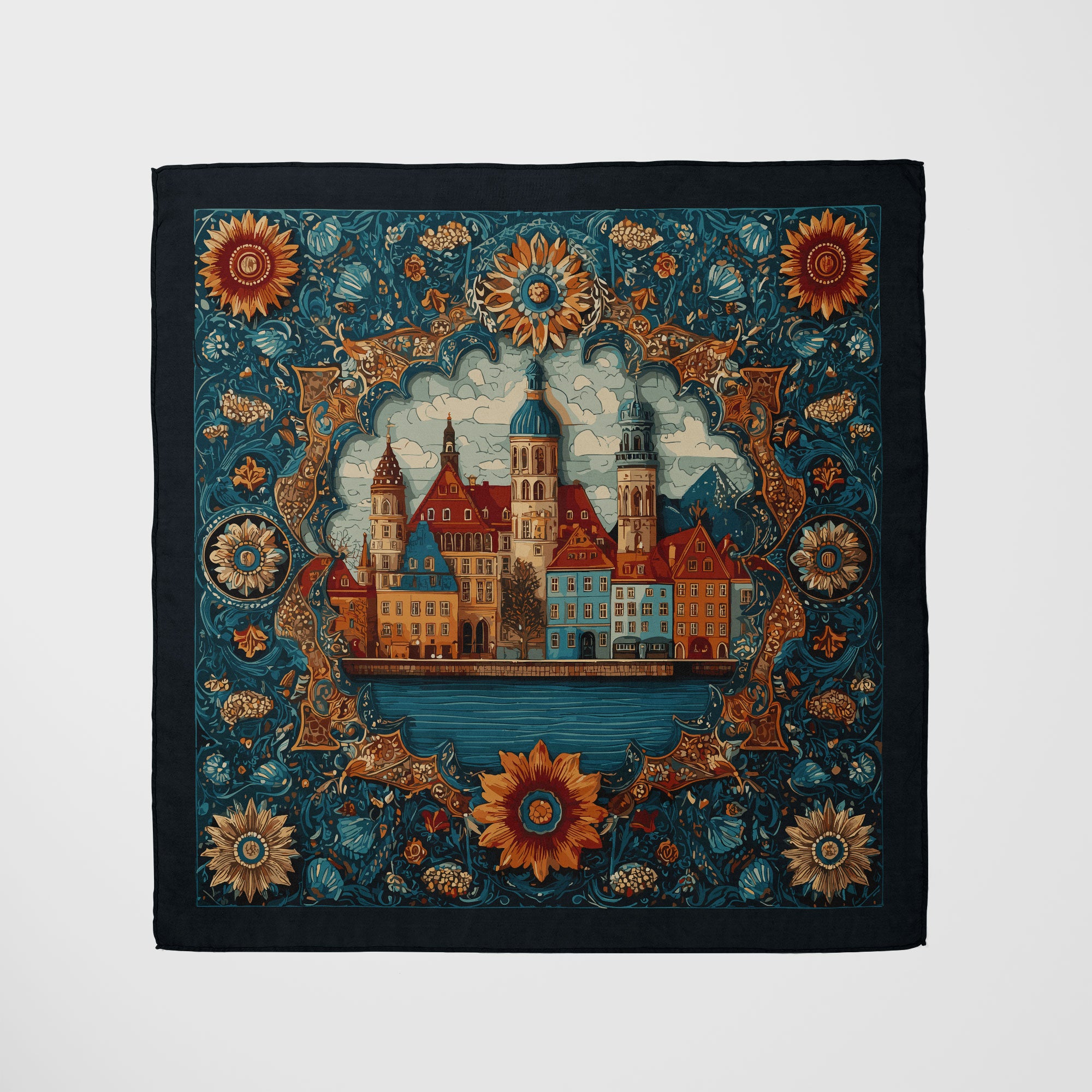 Malbork Castle Scarf
