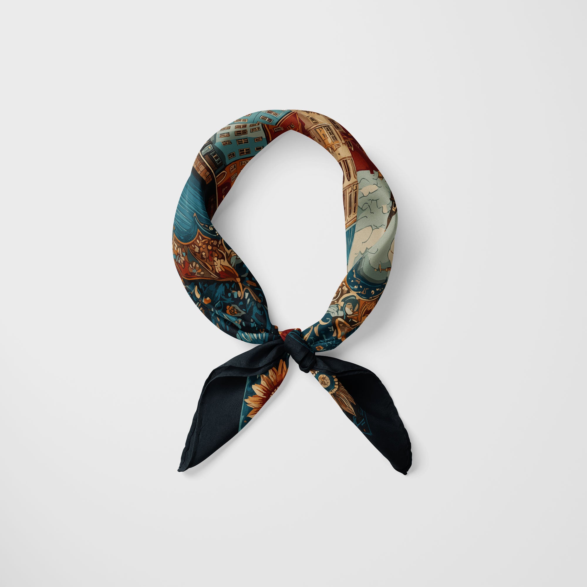 Malbork Castle Scarf