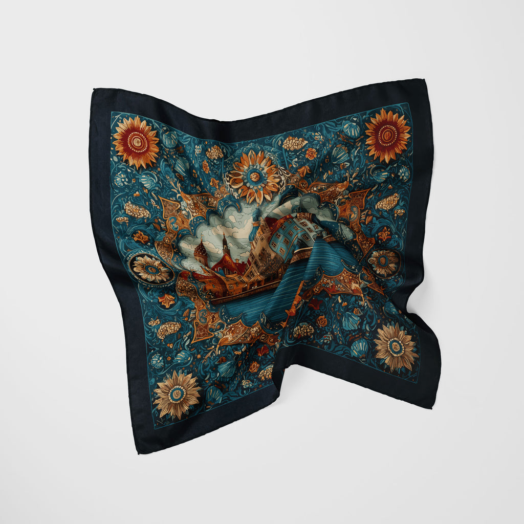 Malbork Castle Scarf