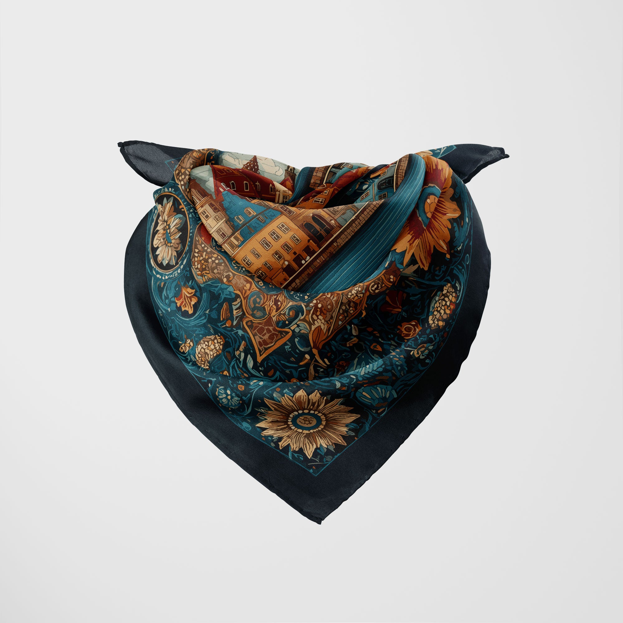 Malbork Castle Scarf