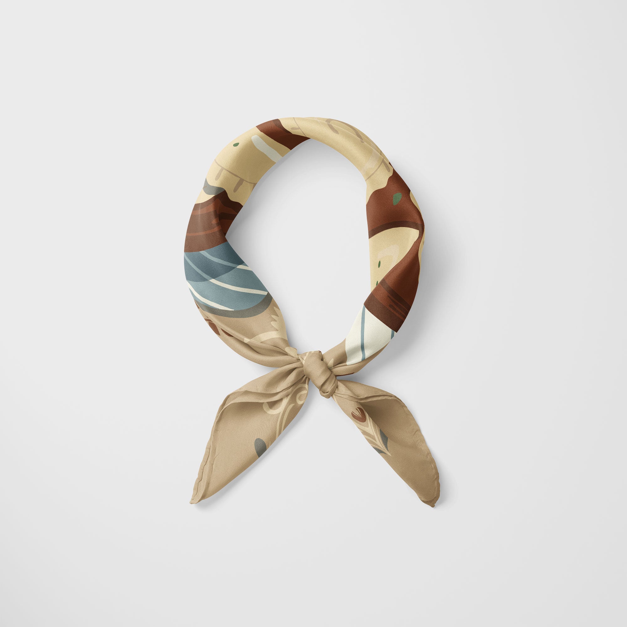 Pierogi Dumplings Scarf