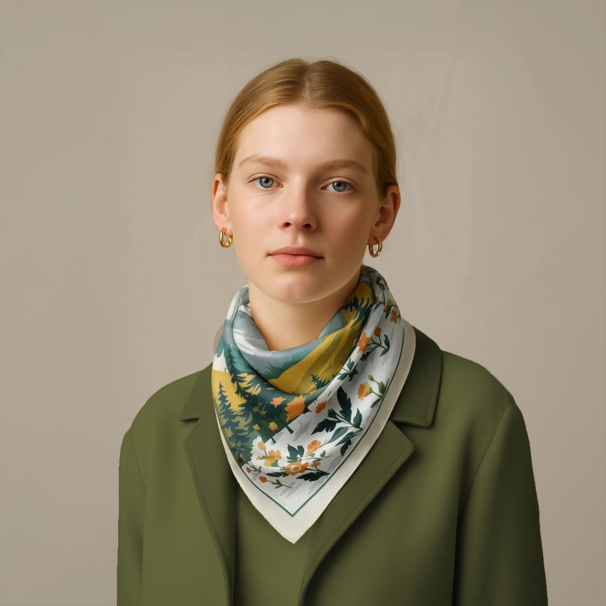 Tatra Mountains Scarf