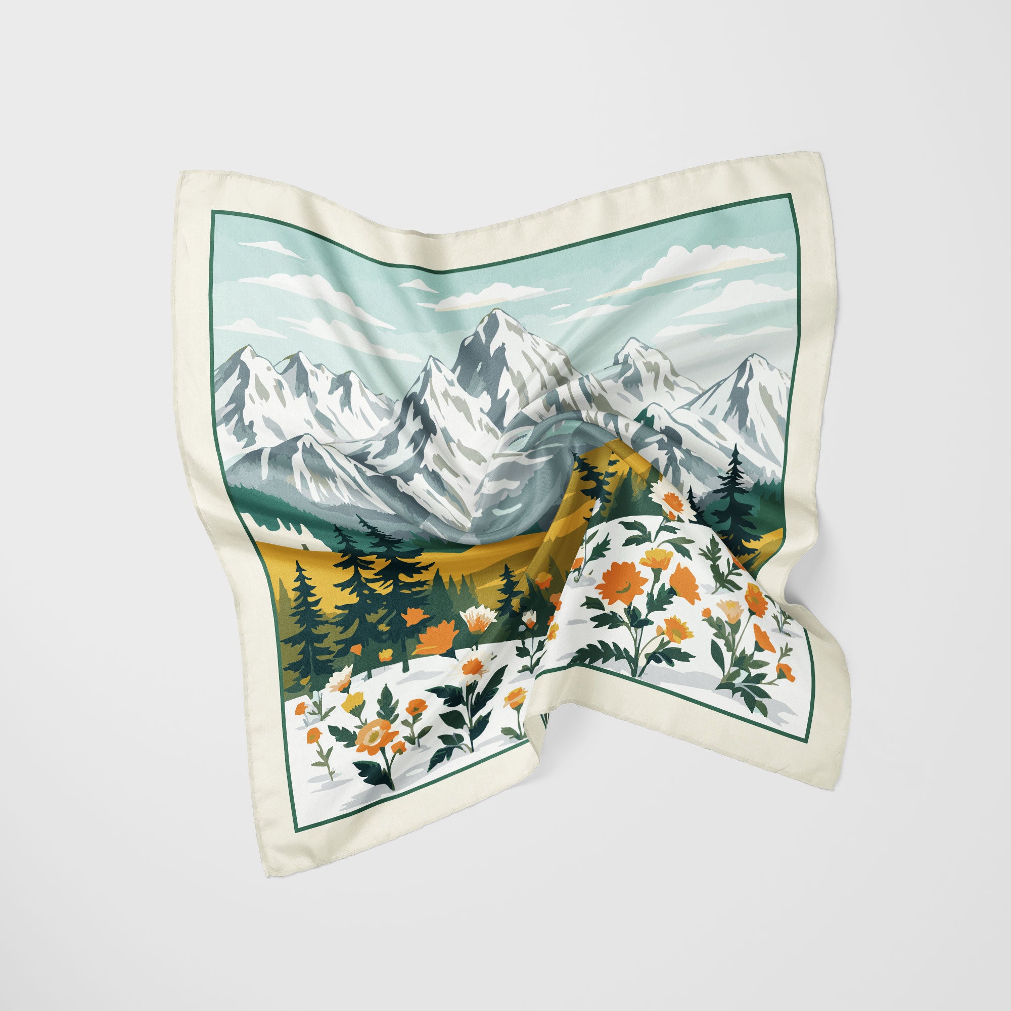 Tatra Mountains Scarf