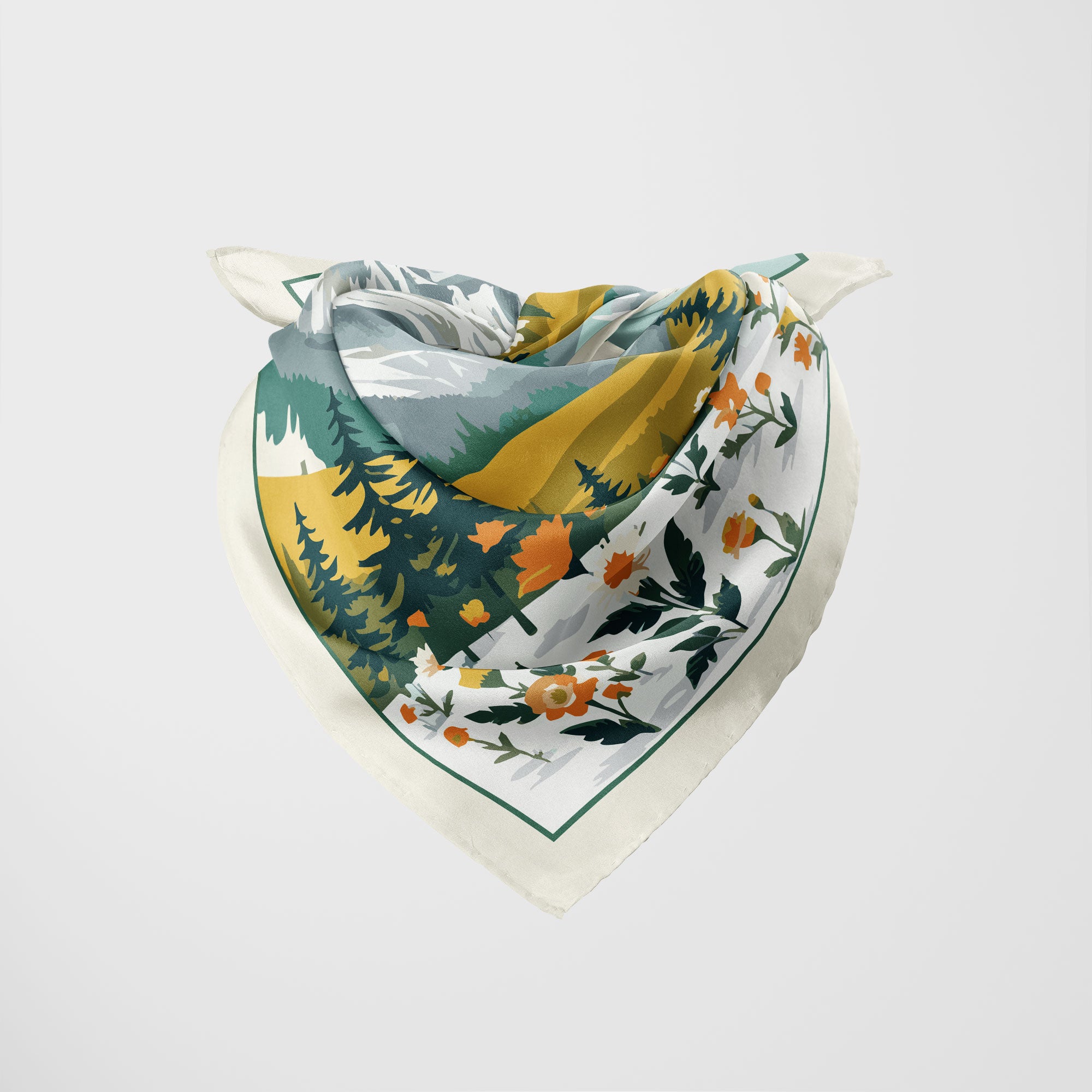 Tatra Mountains Scarf