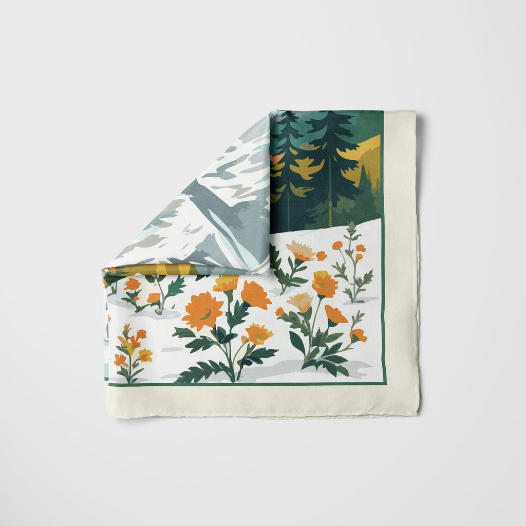 Tatra Mountains Scarf