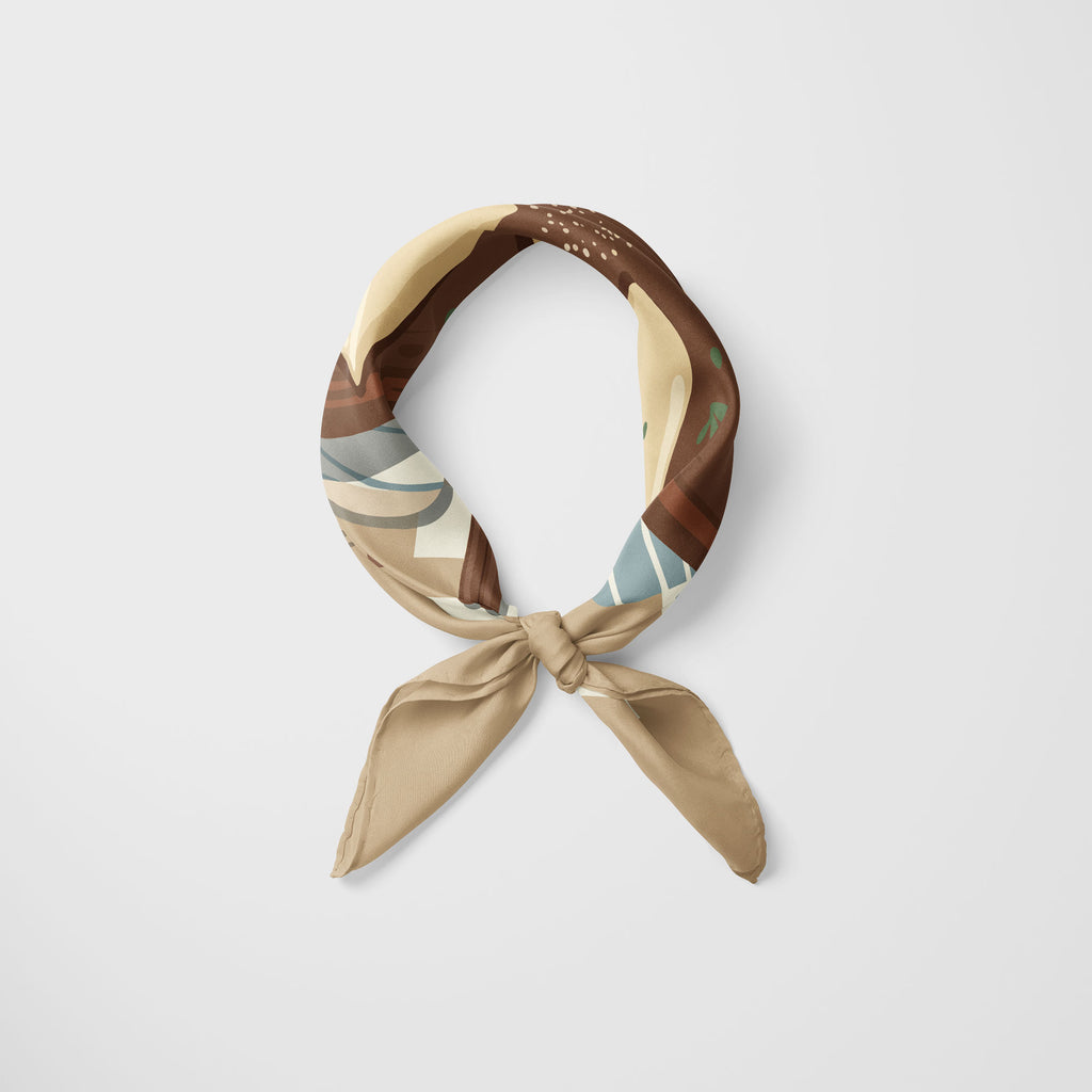 The Dumplings & Chopsticks Scarf