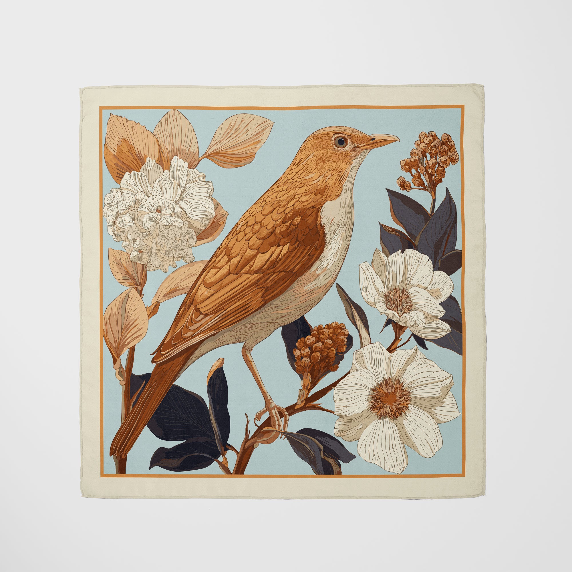 The European Nightingale Scarf