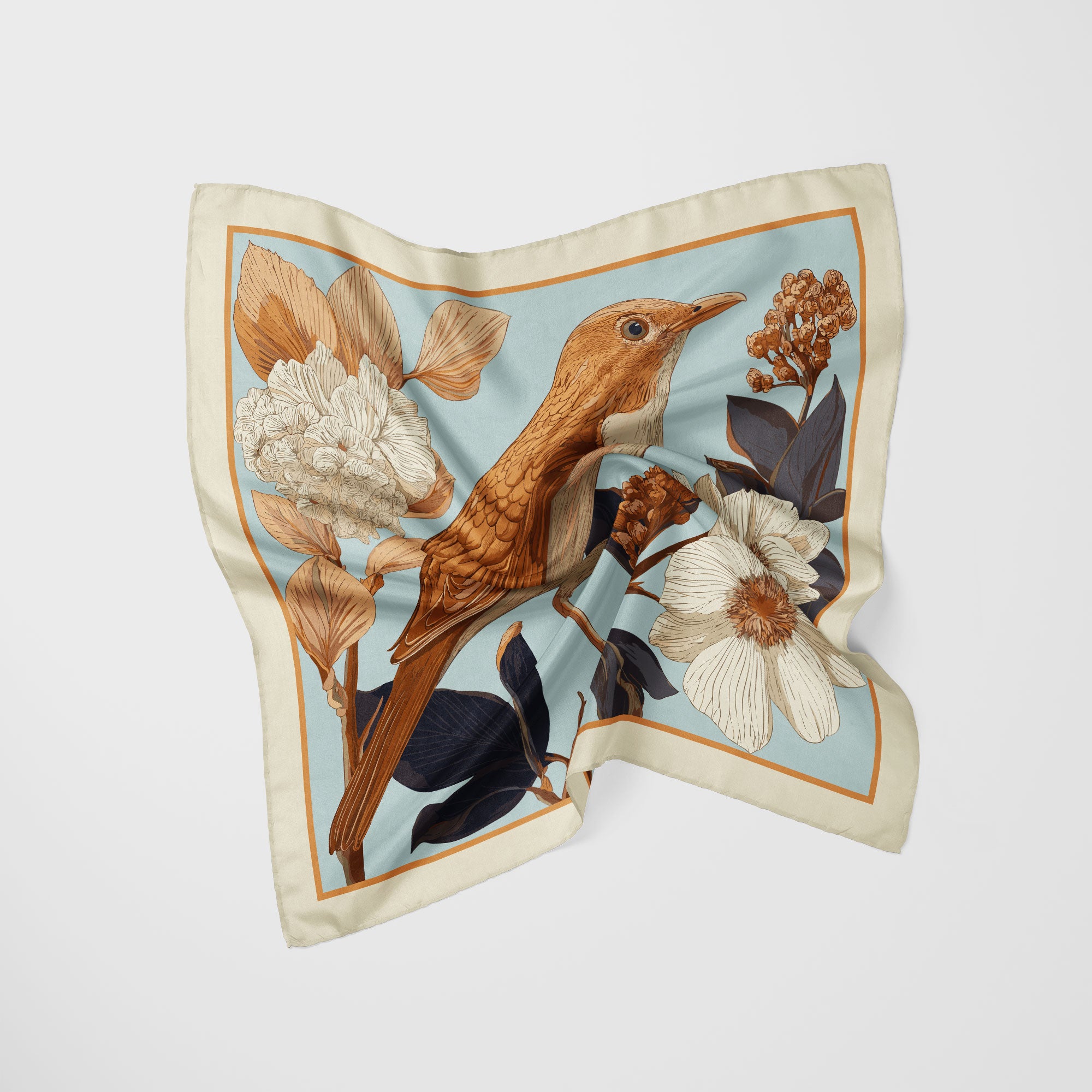 The European Nightingale Scarf