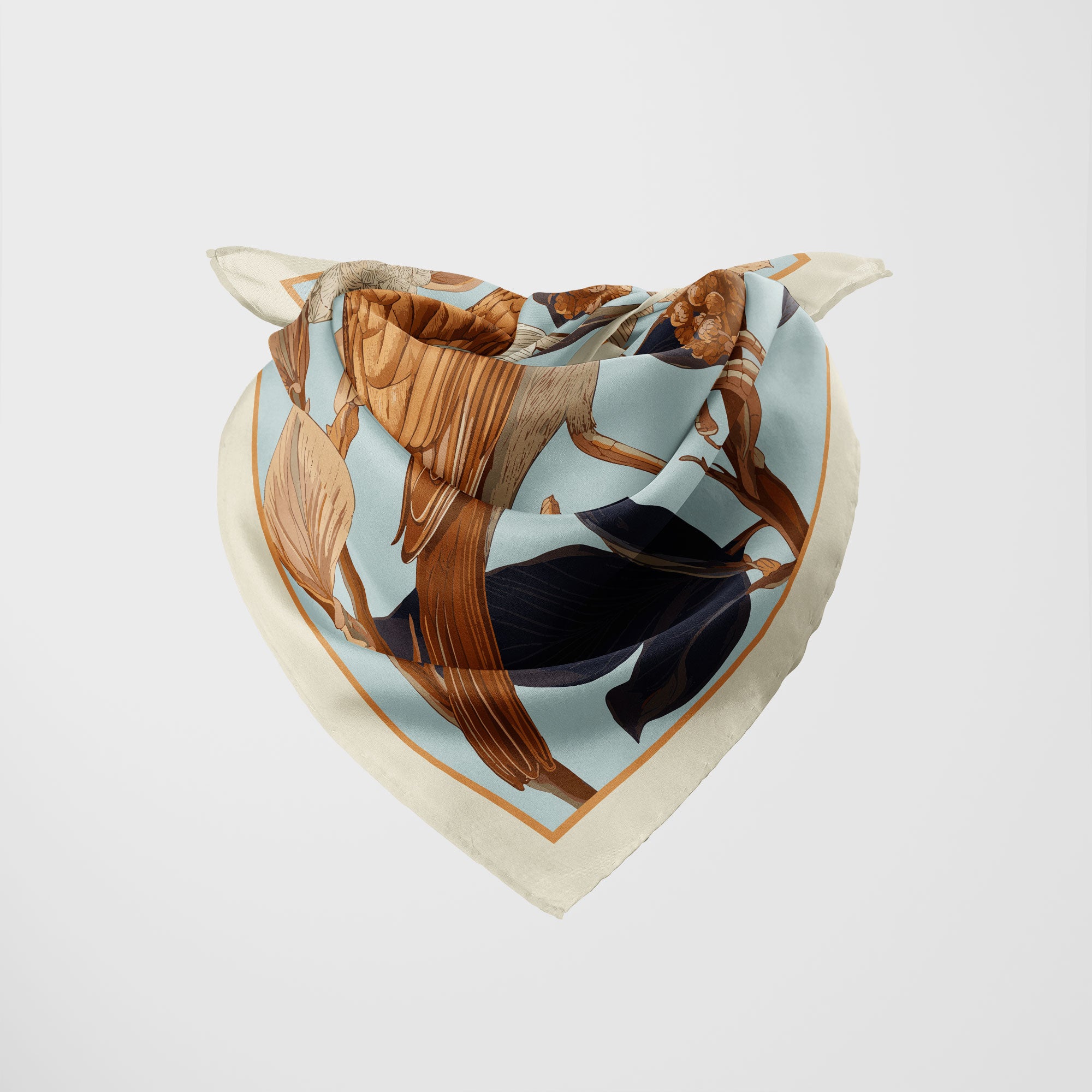 The European Nightingale Scarf