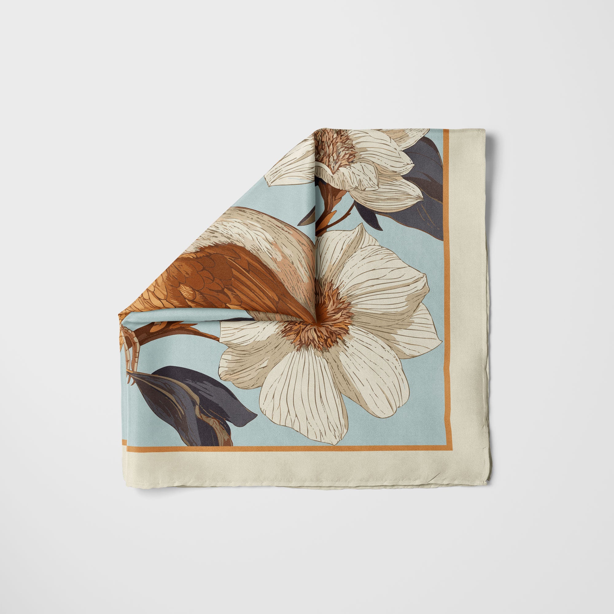 The European Nightingale Scarf