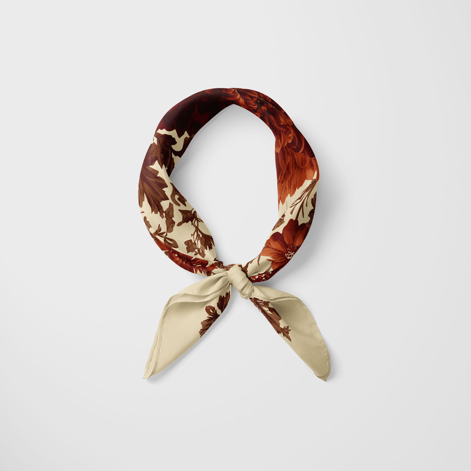 The Floral Symphony Scarf