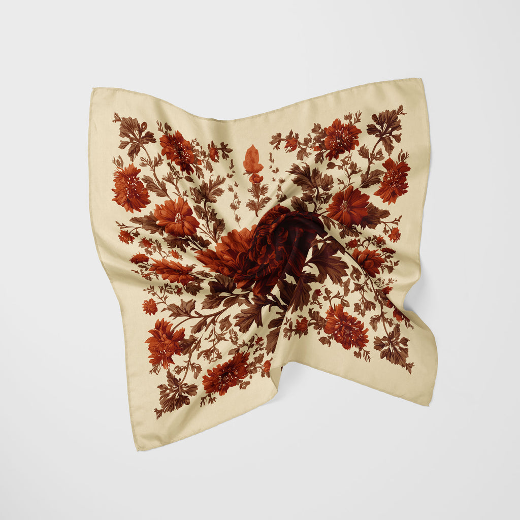 The Floral Symphony Scarf