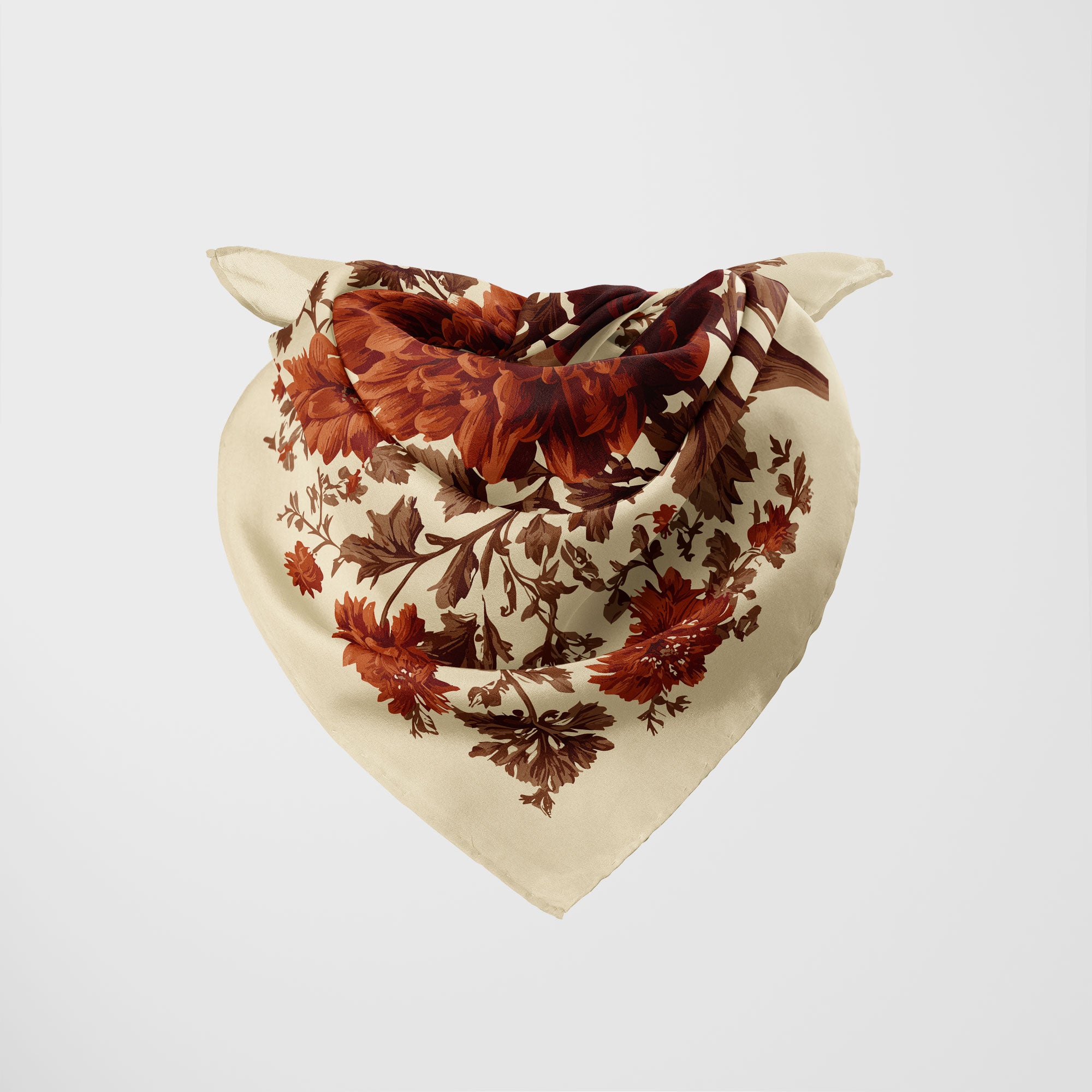The Floral Symphony Scarf