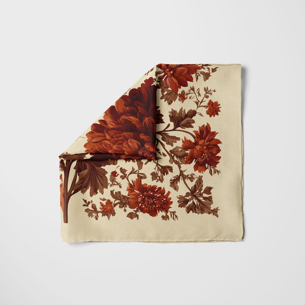 The Floral Symphony Scarf