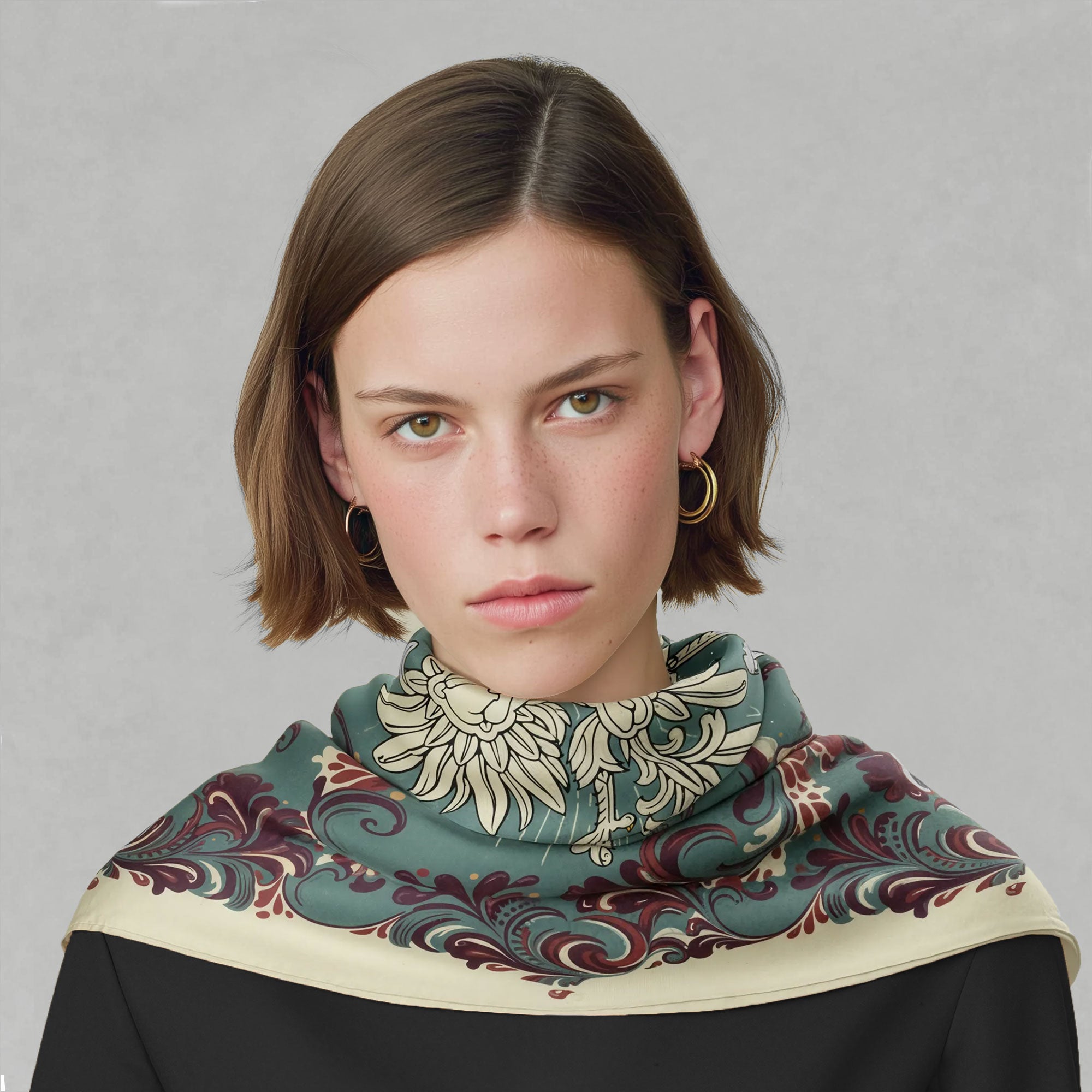 The White Eagle Scarf