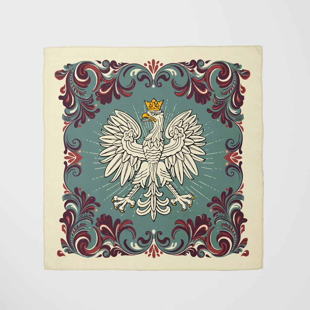 The White Eagle Scarf