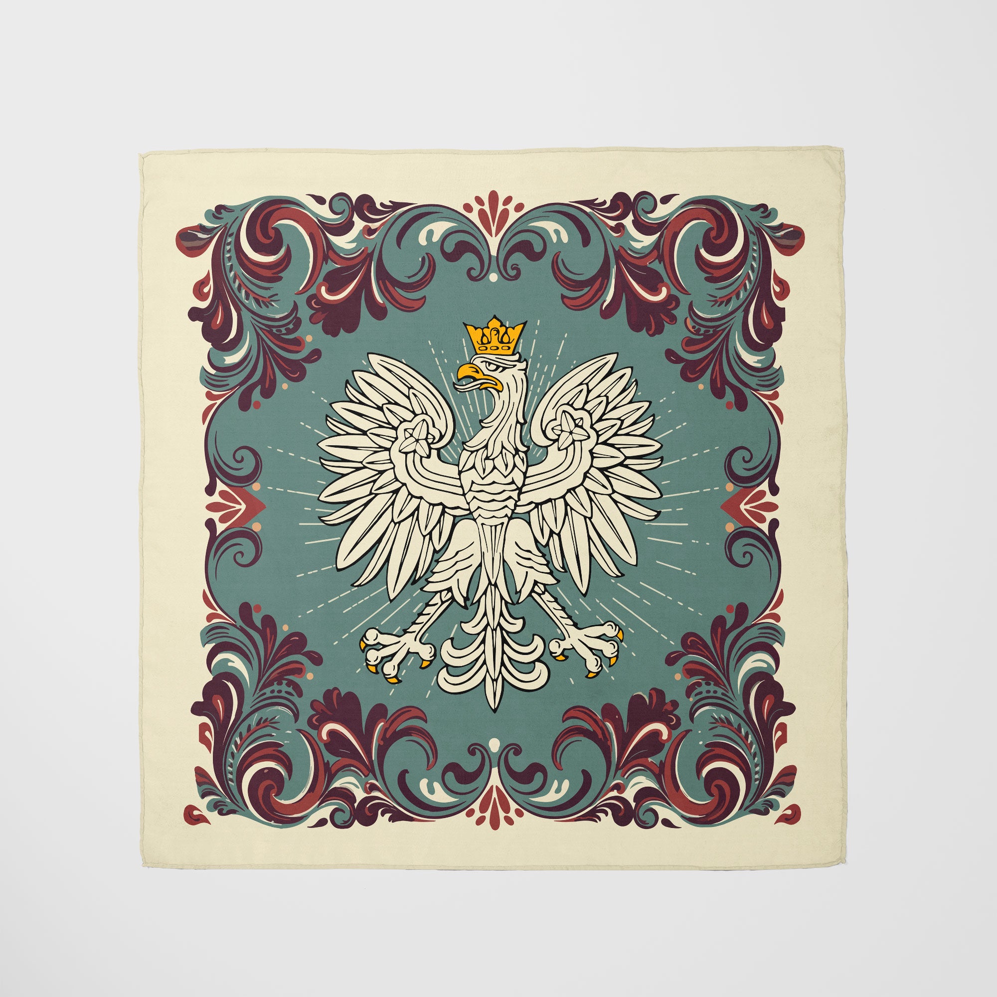 The White Eagle Scarf
