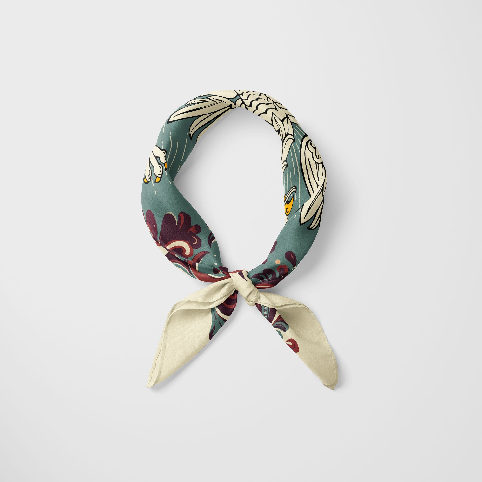 The White Eagle Scarf