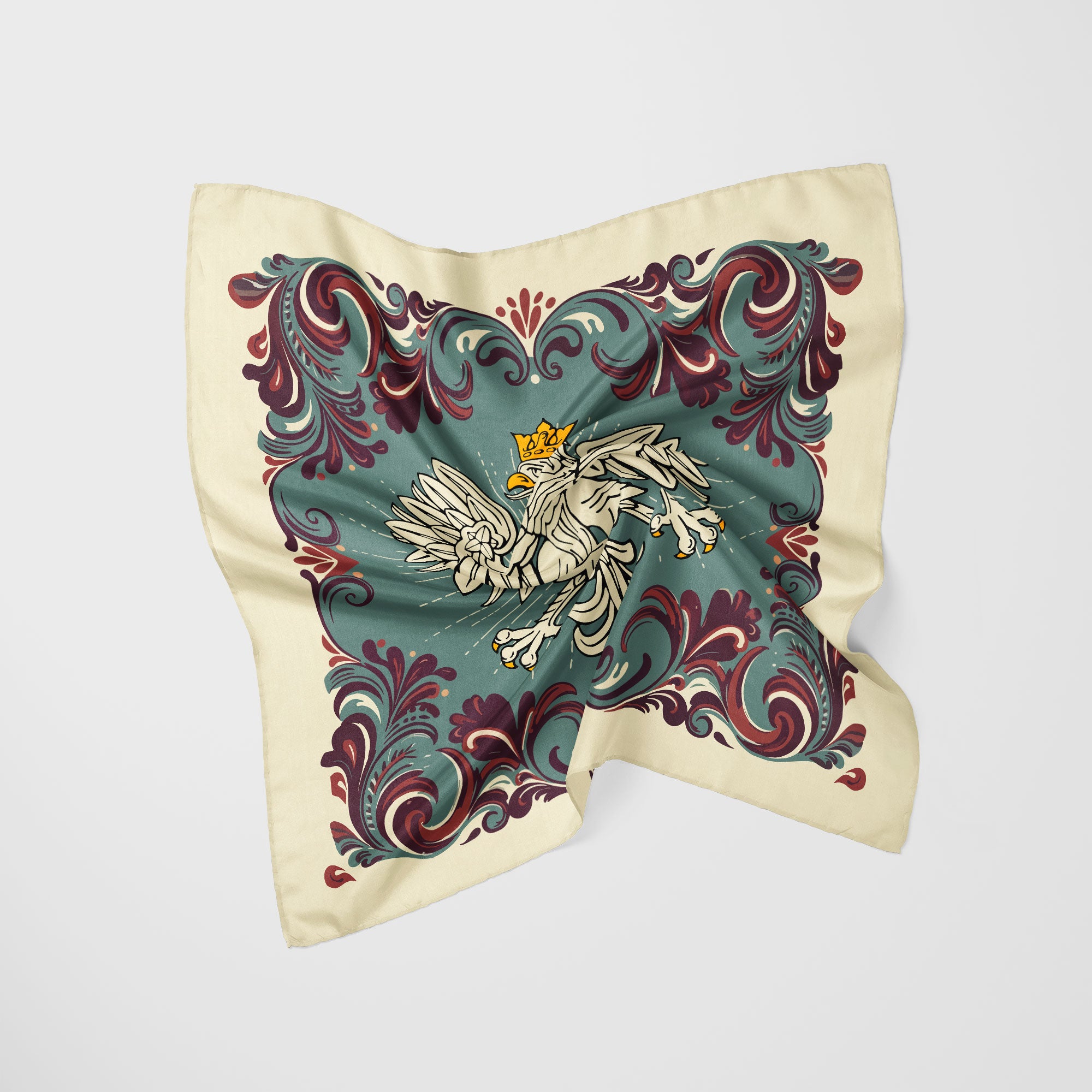 The White Eagle Scarf