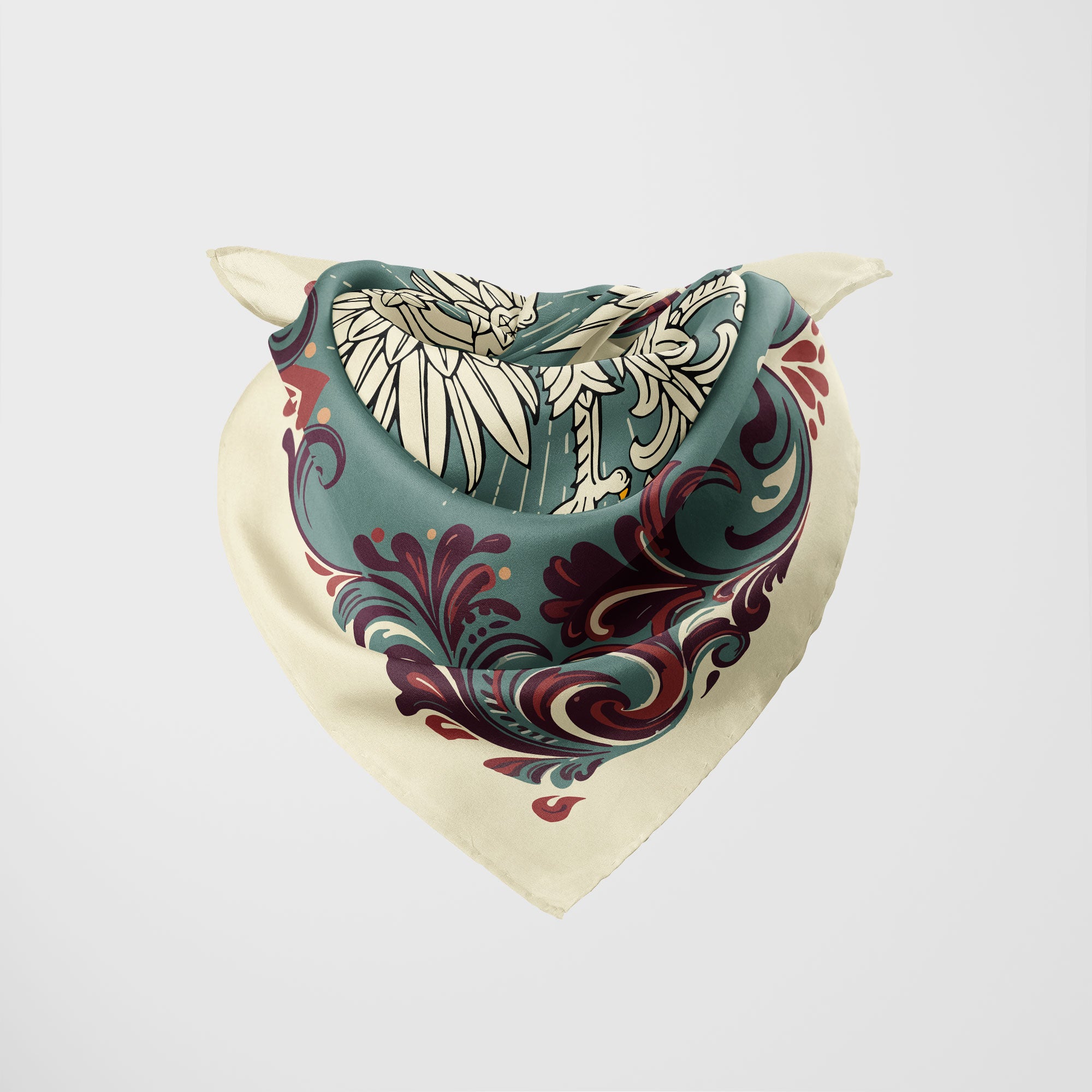 The White Eagle Scarf
