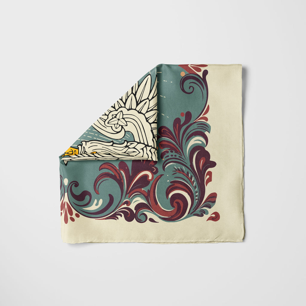 The White Eagle Scarf