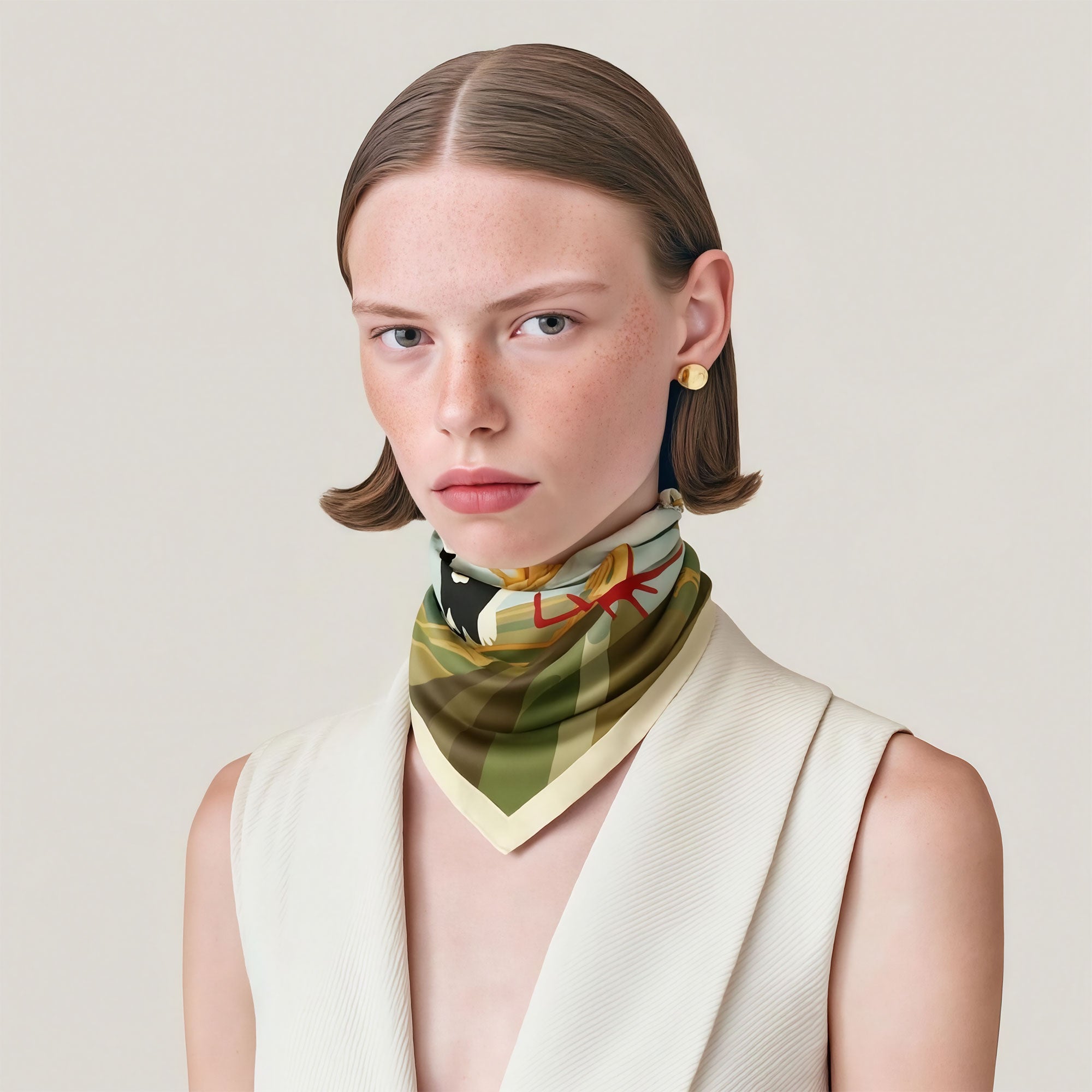 The White Stork Scarf