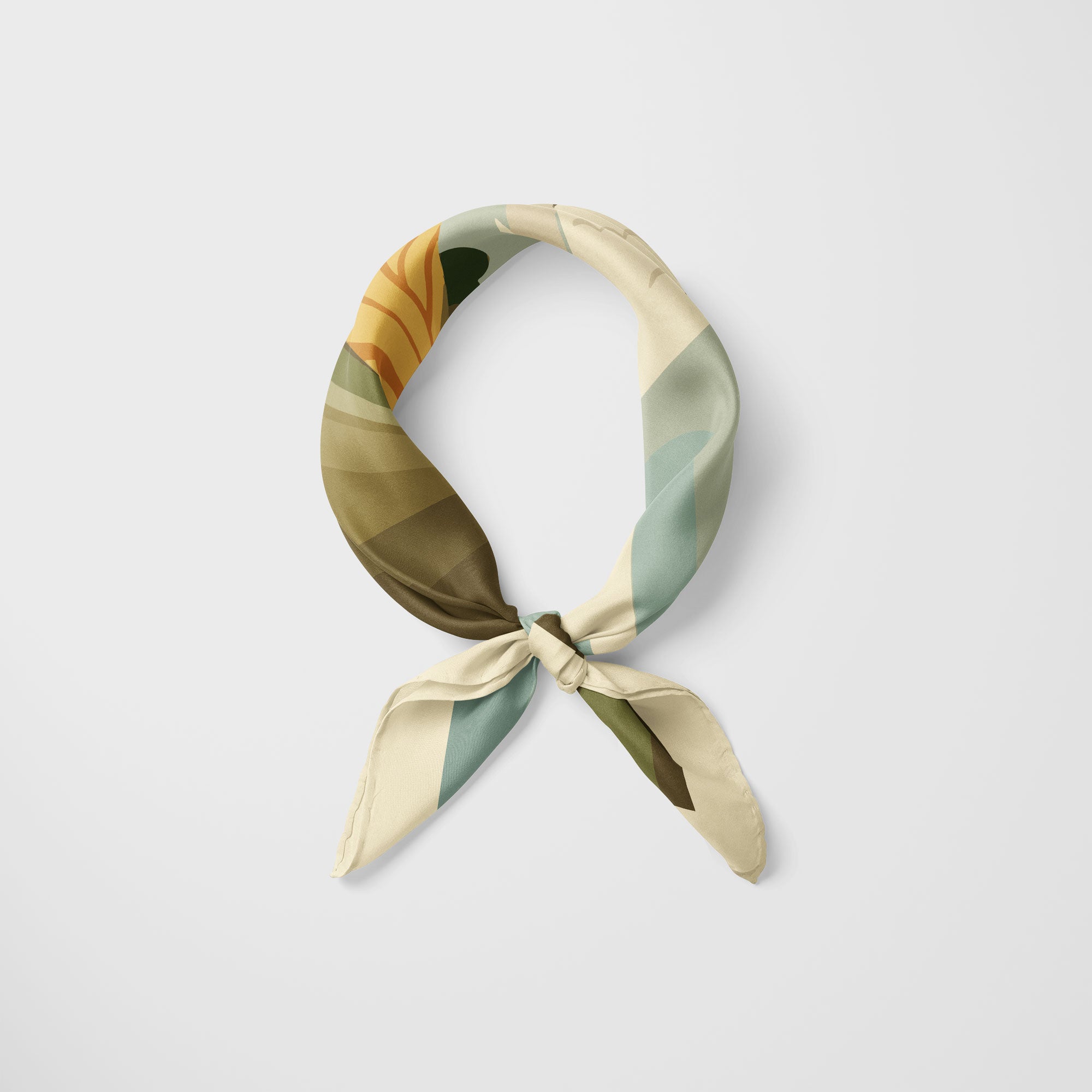 The White Stork Scarf